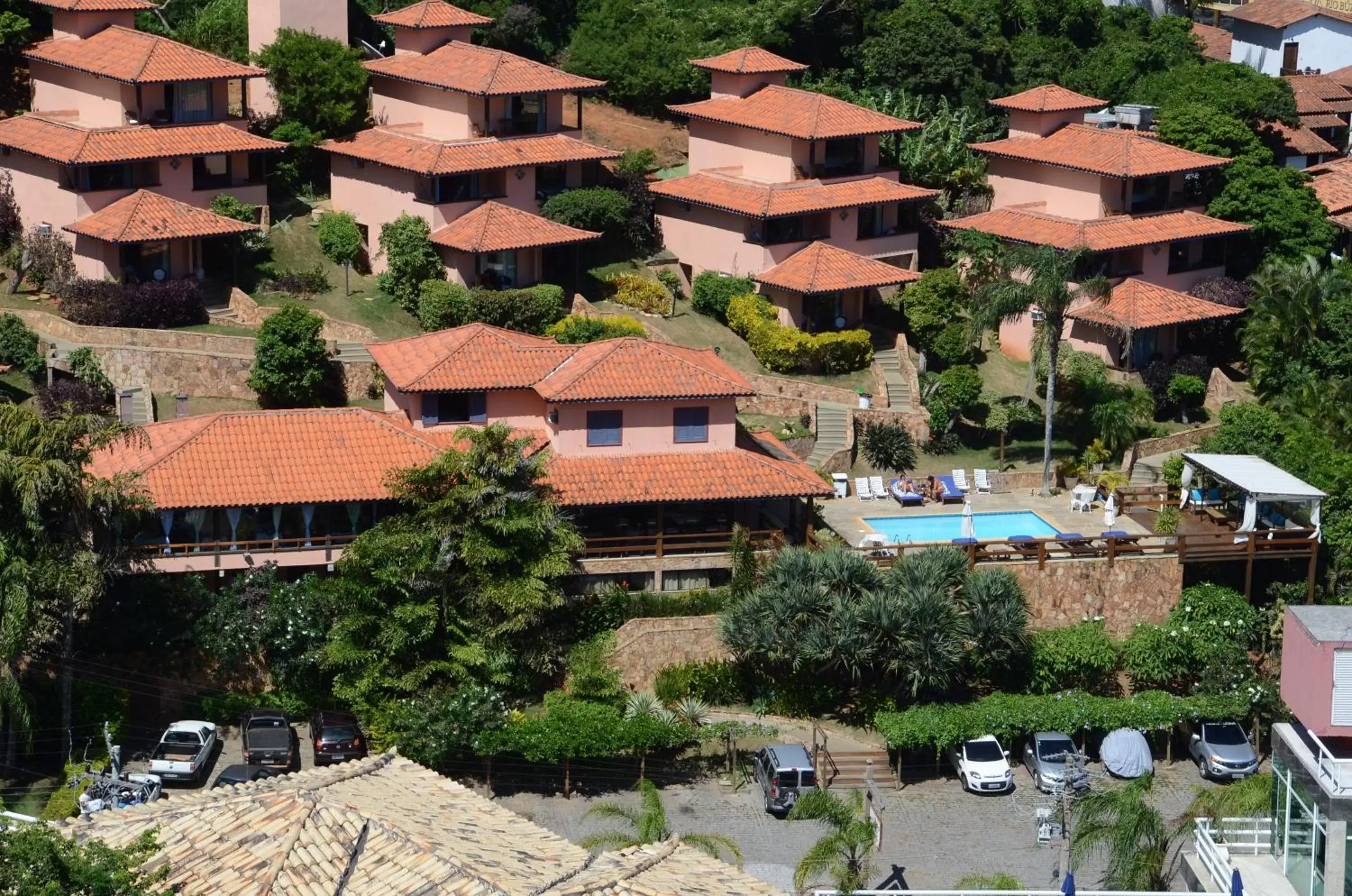 Property building, Bird's-eye View in Aguabúzios Hotel