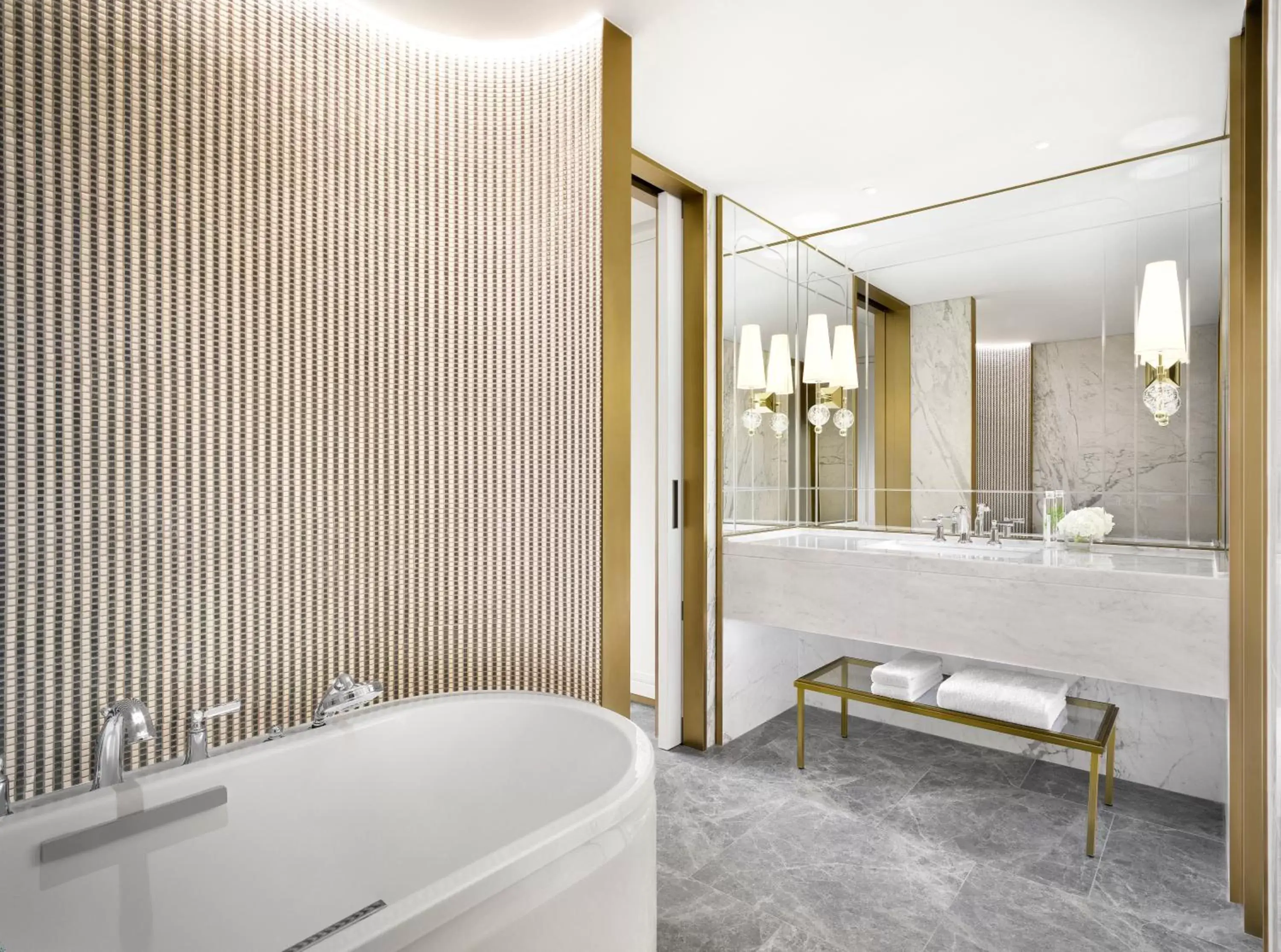 Bathroom in Sofitel Ambassador Seoul Hotel & Serviced Residences