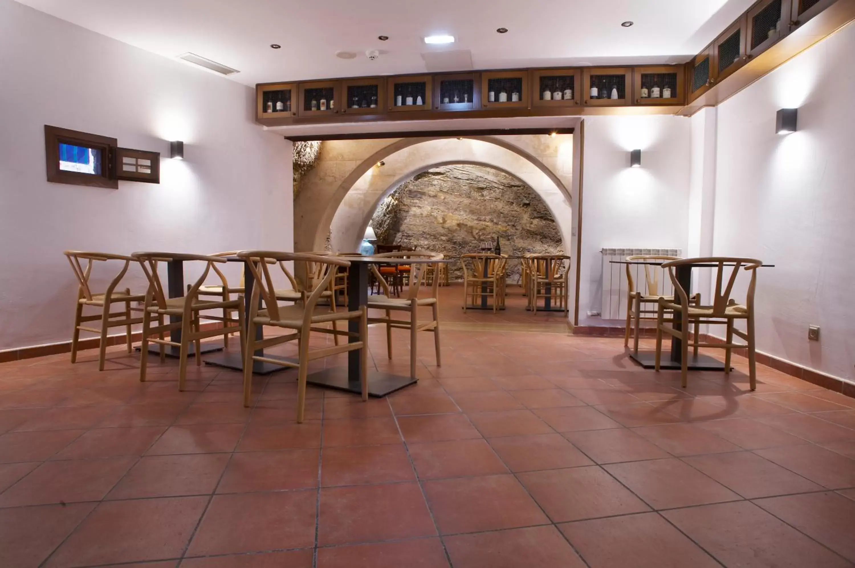 Dining area, Restaurant/Places to Eat in Hotel Cervaria