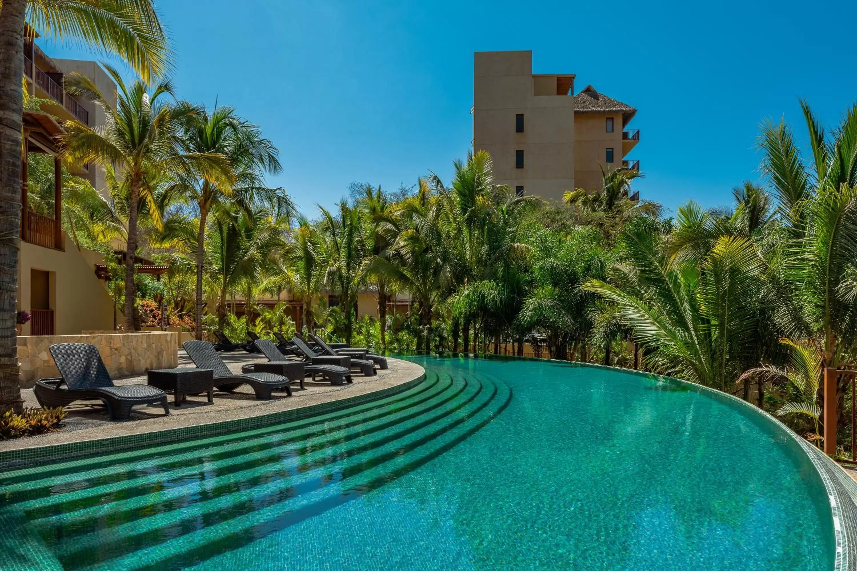 Pool view, Swimming Pool in Delta Hotels by Marriott Riviera Nayarit, an All-Inclusive Resort