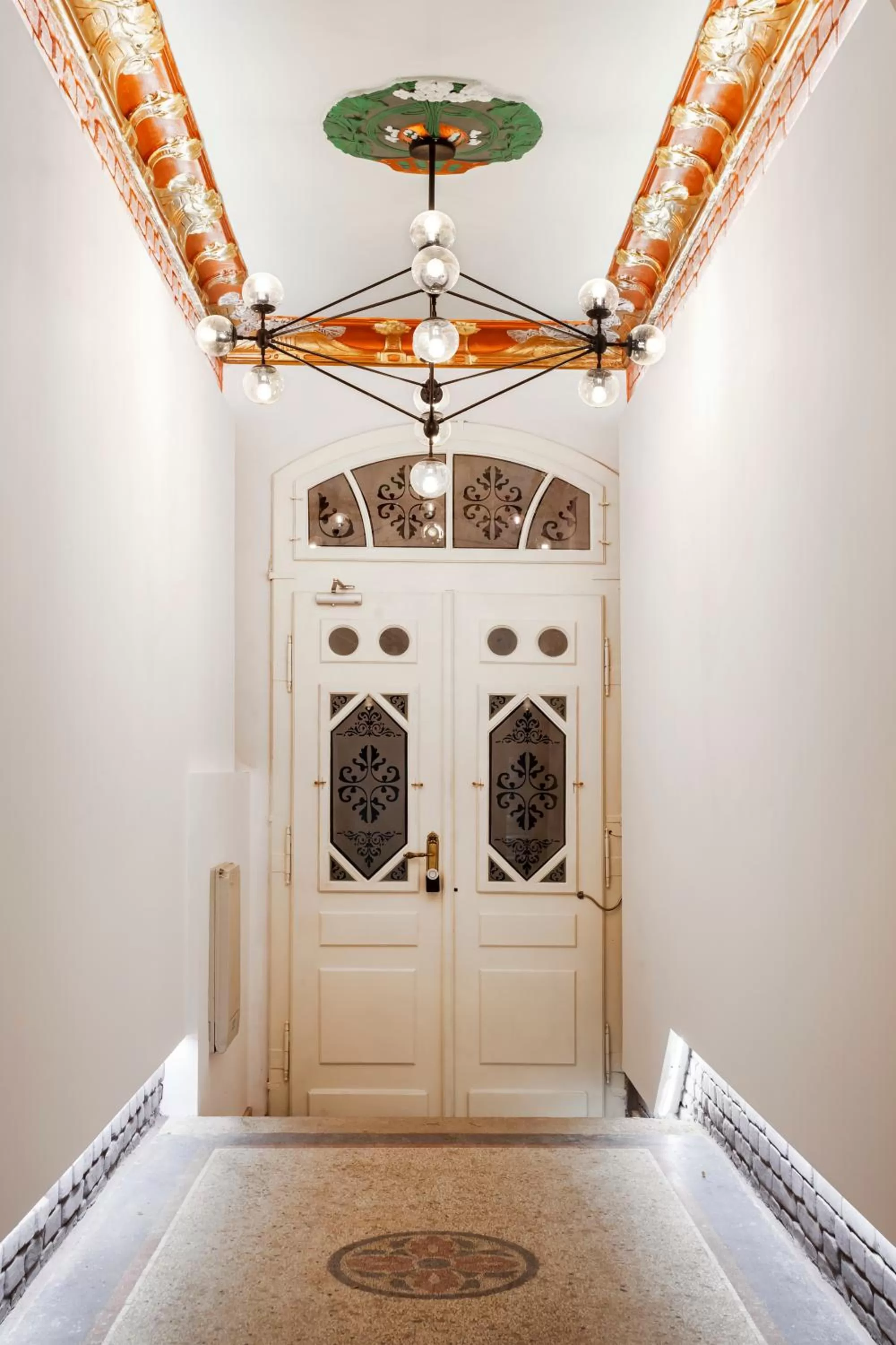 Facade/entrance in Martin Boutique Hotel