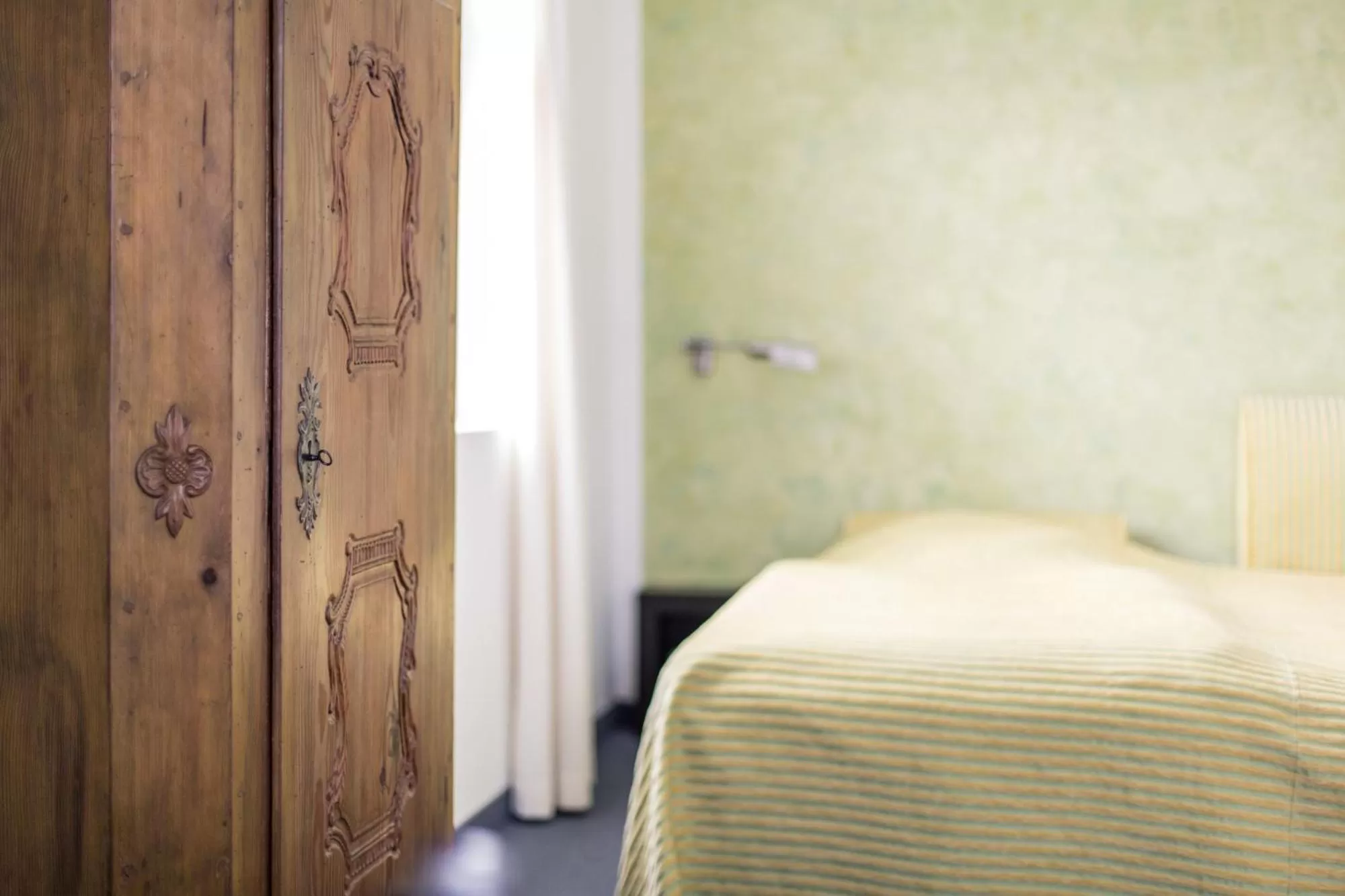 Photo of the whole room, Bed in Das Freiberg Romantikhotel