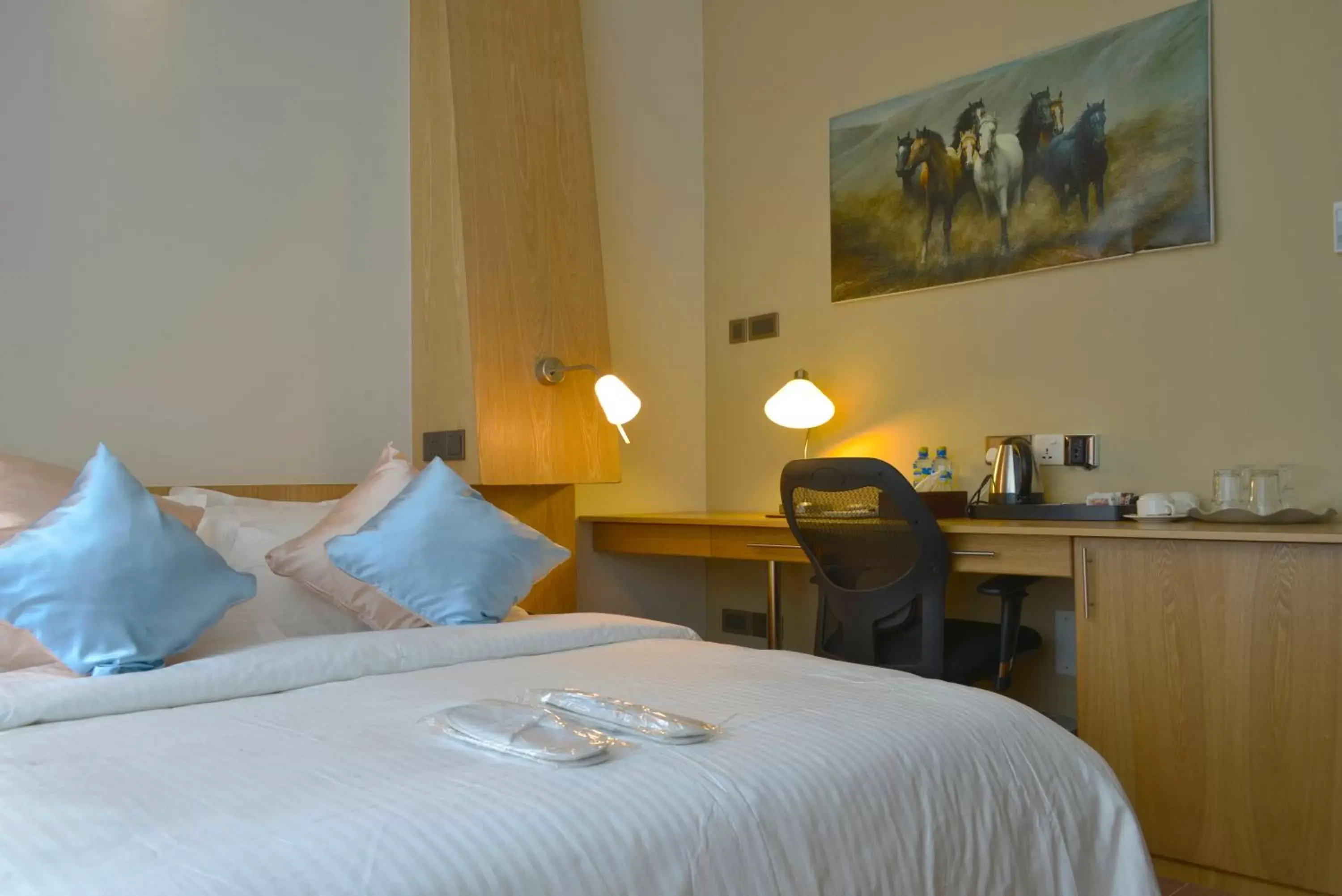 Bed in La Maison Royale Bed in La Maison Royale