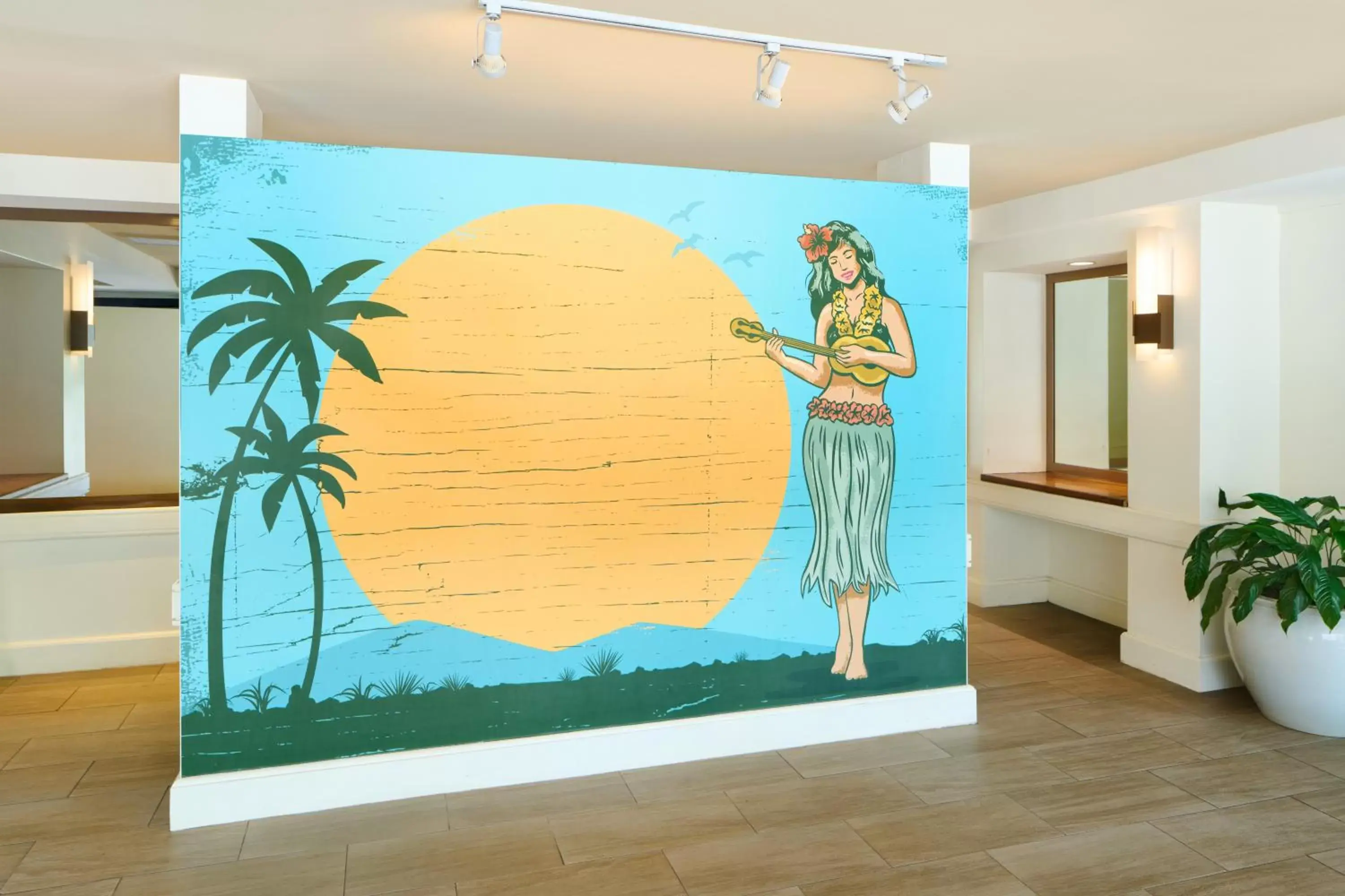 Lobby or reception in Aqua Palms Waikiki