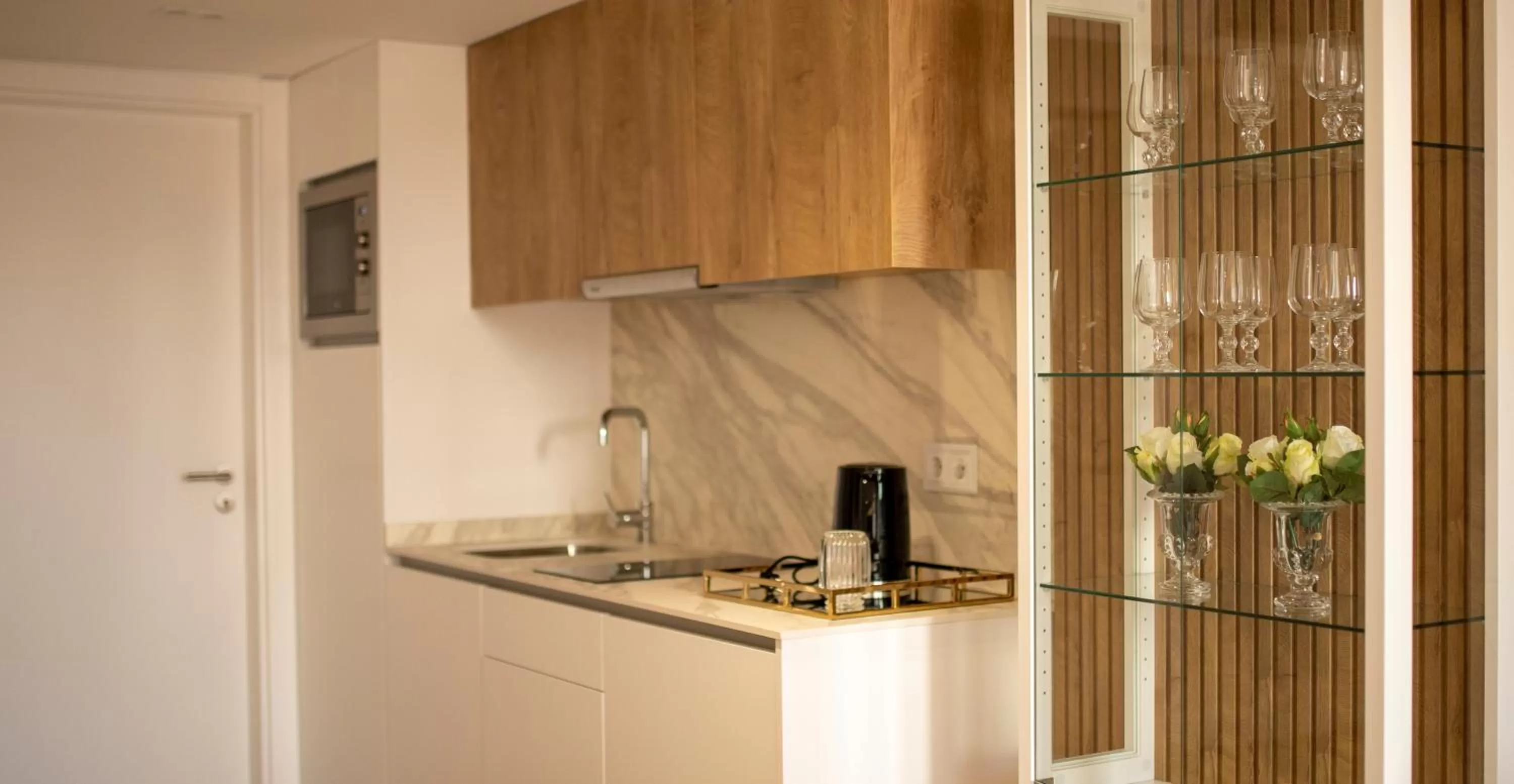 Coffee/tea facilities in Coração do Tua Hotel