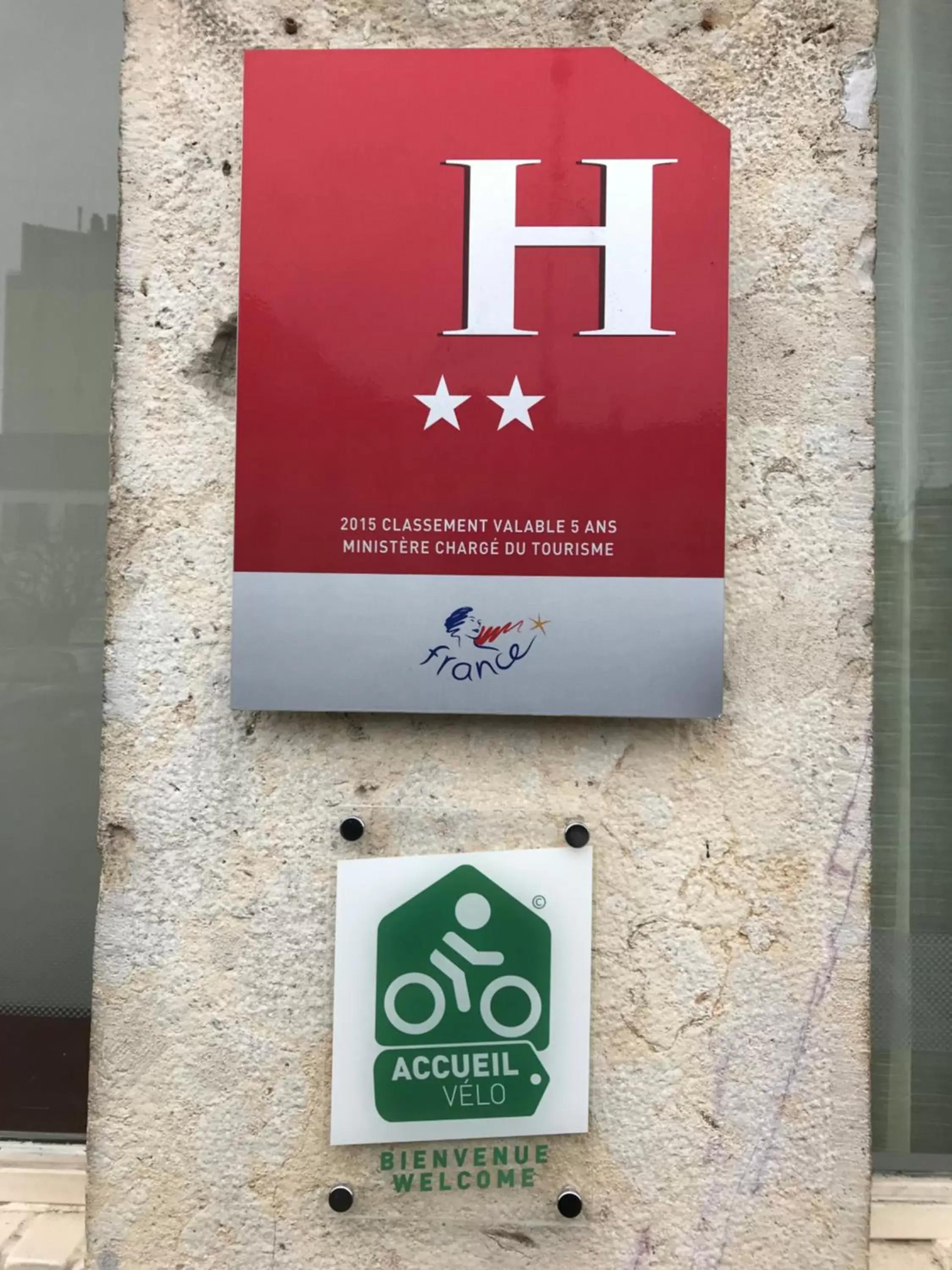 Facade/entrance, Property Logo/Sign in Hôtel de la Colombière