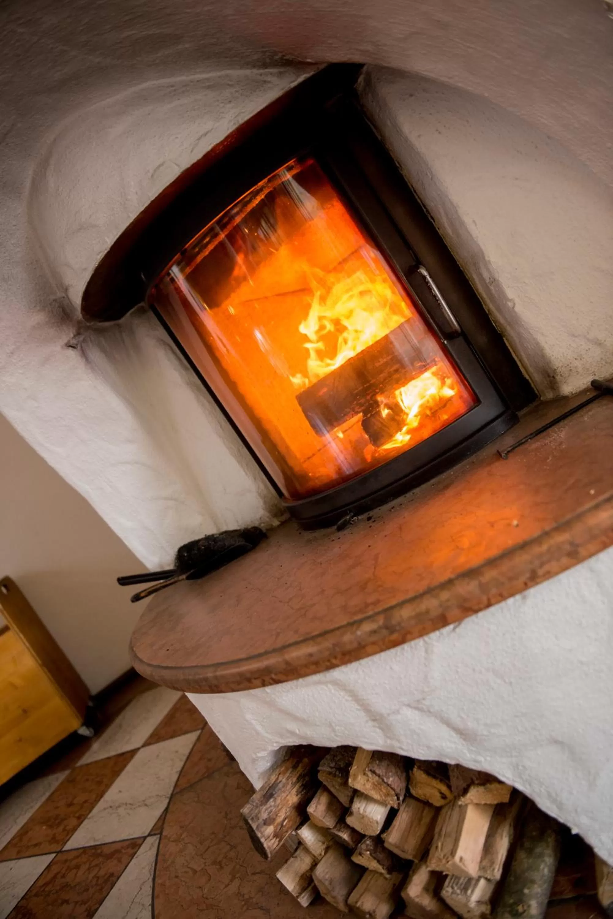 flat iron in Hotel am Haslinger Hof