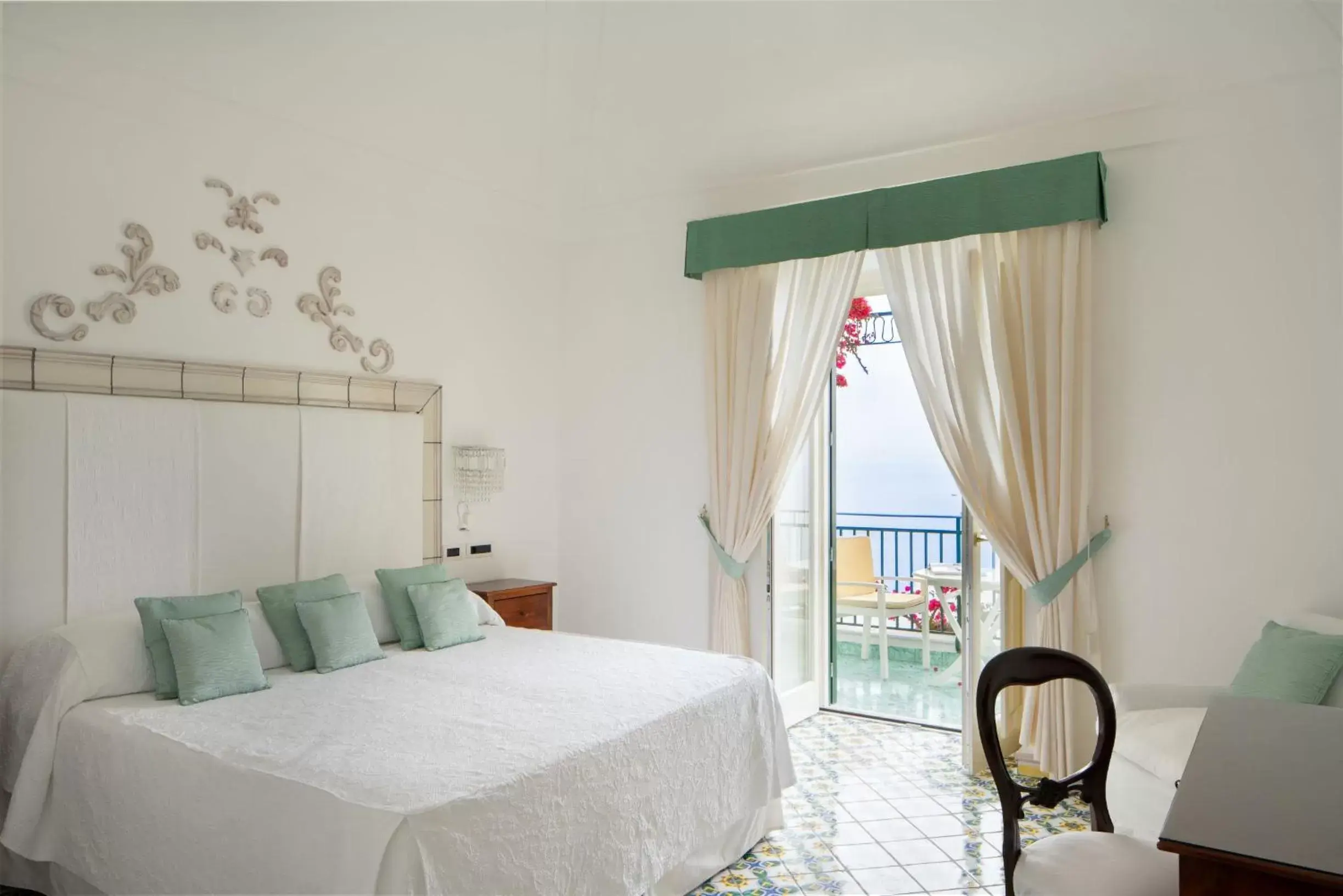 Bedroom in Hotel Santa Caterina