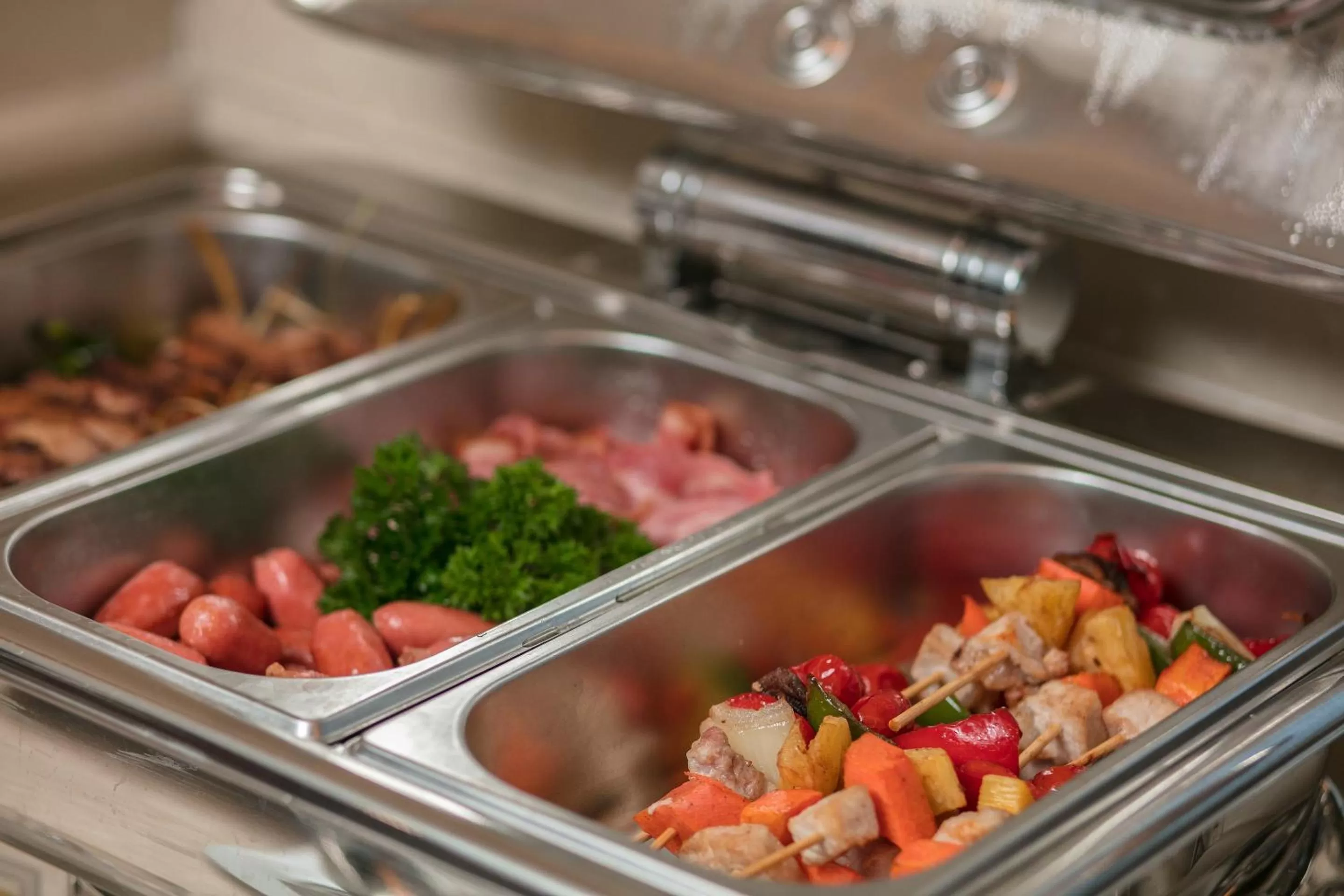 Continental breakfast in Hanoi Emotion Hotel