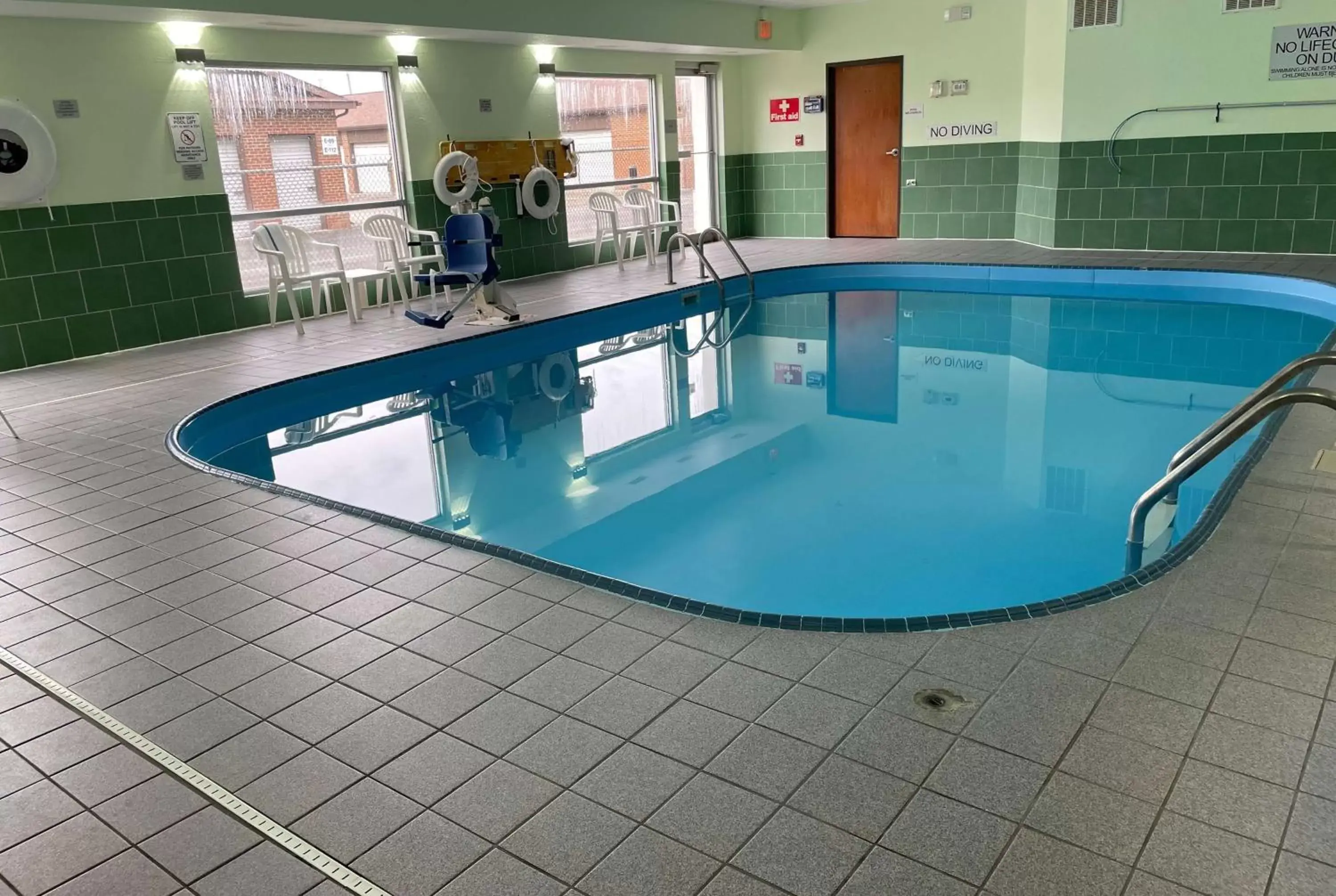 Swimming Pool in Wingate by Wyndham Marion