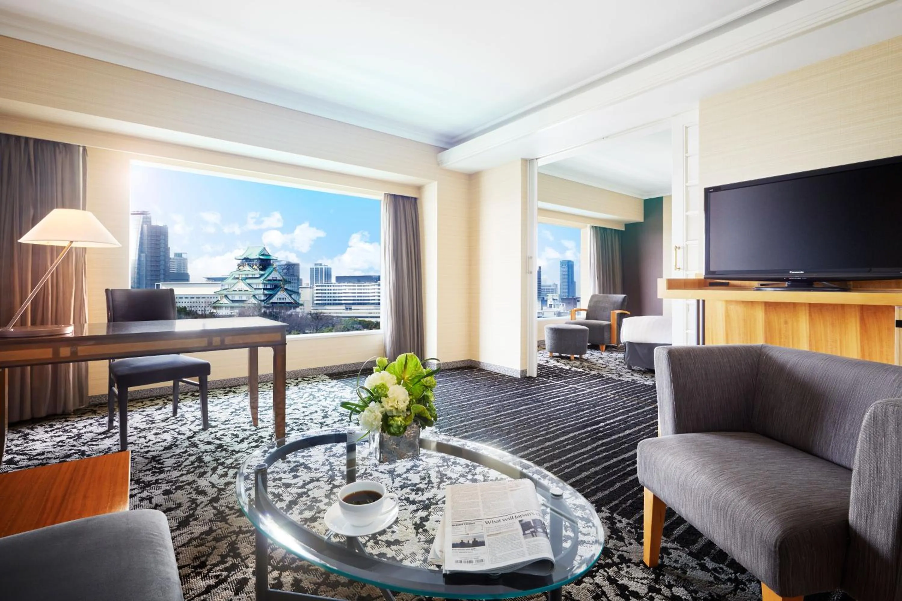 Living room in Hotel New Otani Osaka