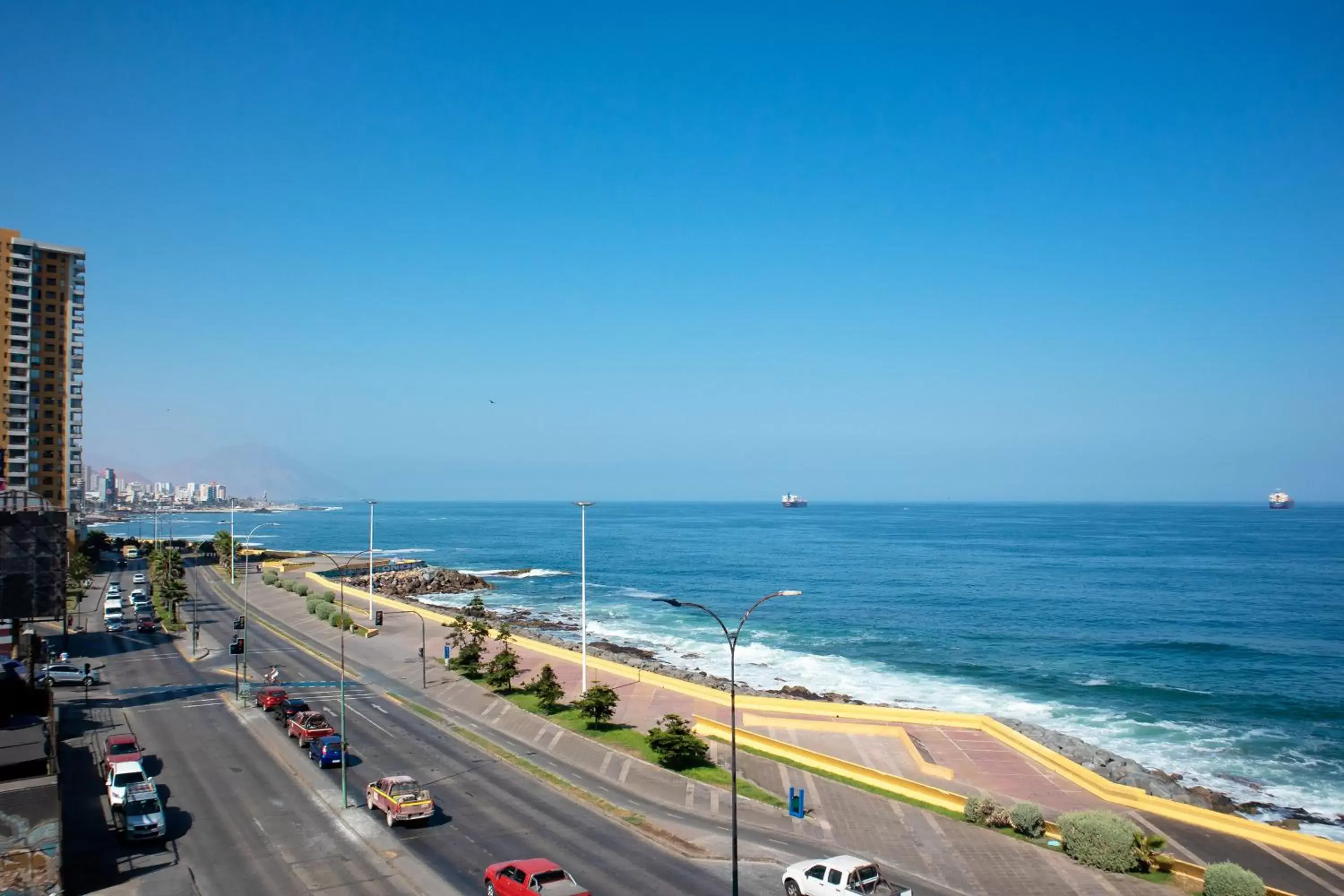 Natural landscape in Wyndham Garden Antofagasta Pettra