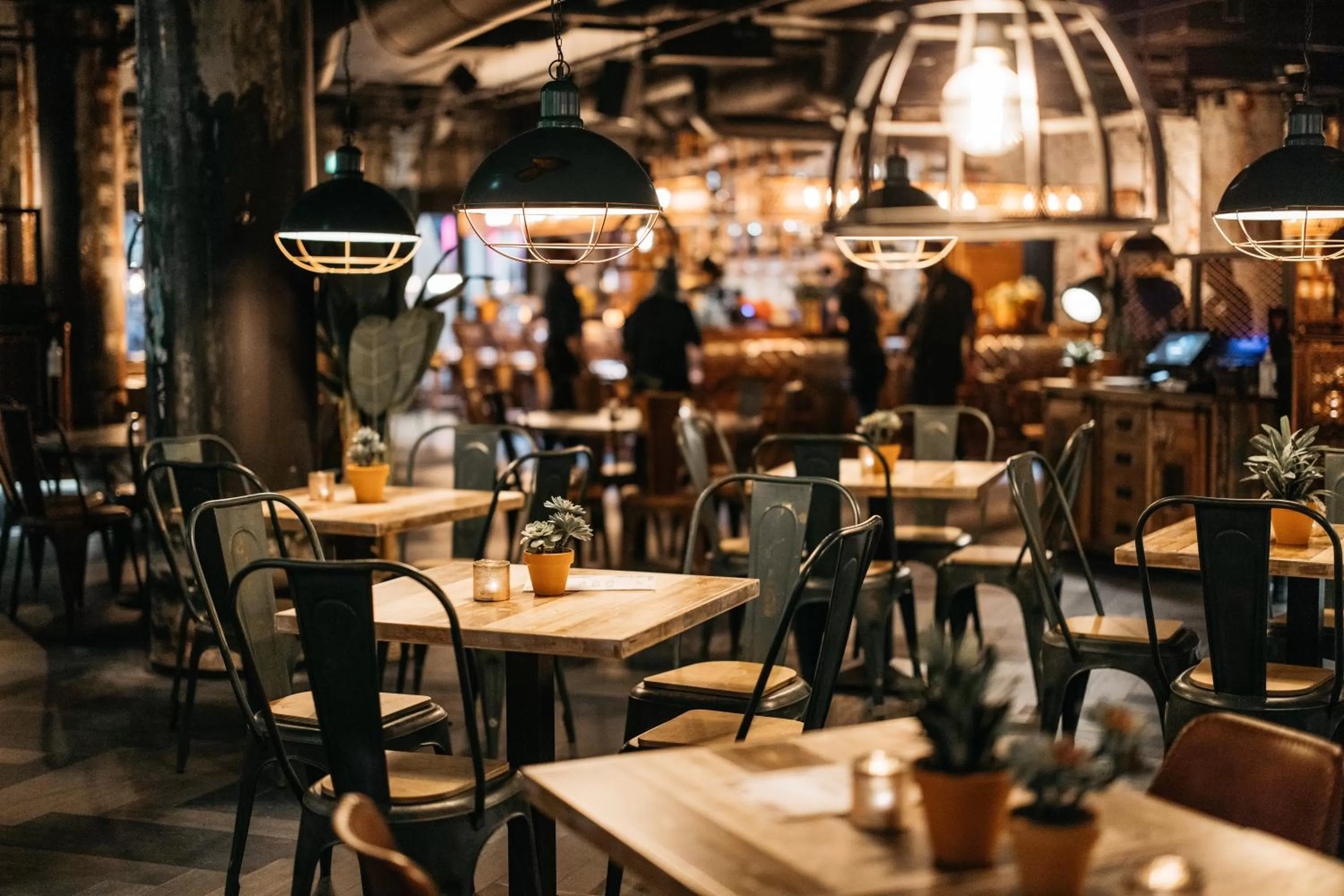 Restaurant/places to eat in Original Sokos Hotel Vaakuna Seinäjoki