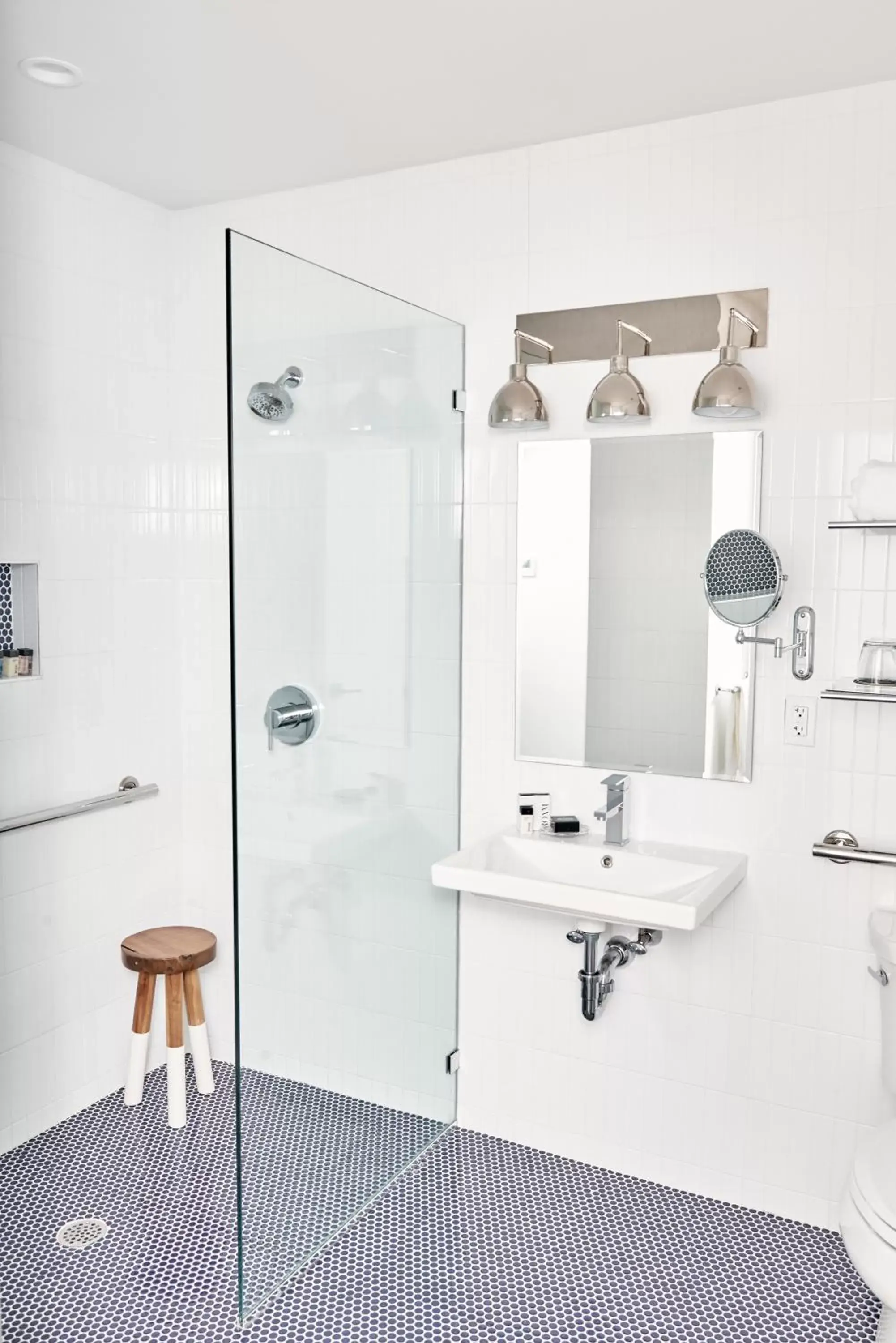 Bathroom in The Menhaden Hotel