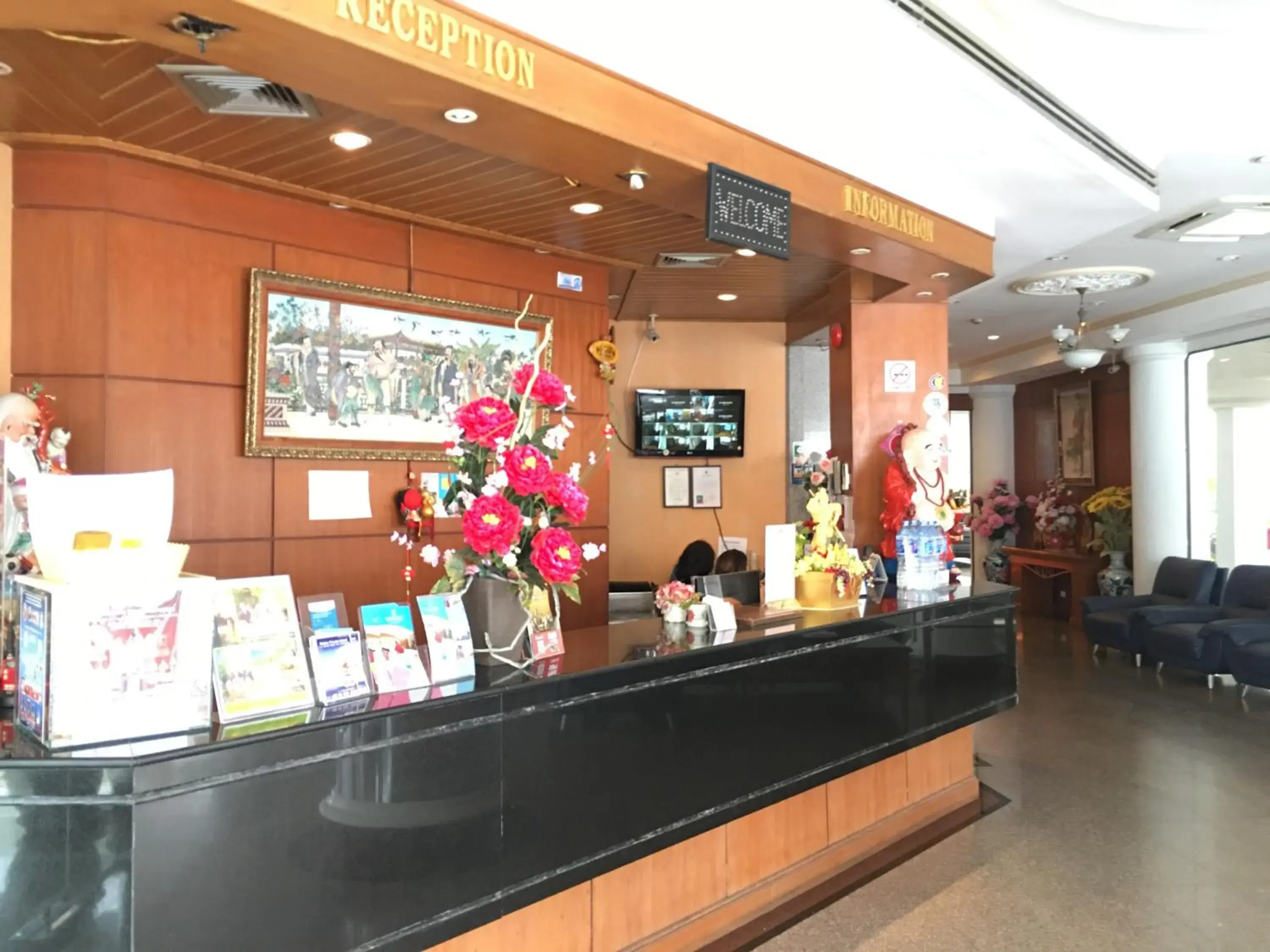 Lobby or reception in Hatyai Merridian Hotel Lobby or reception in Hatyai Merridian Hotel