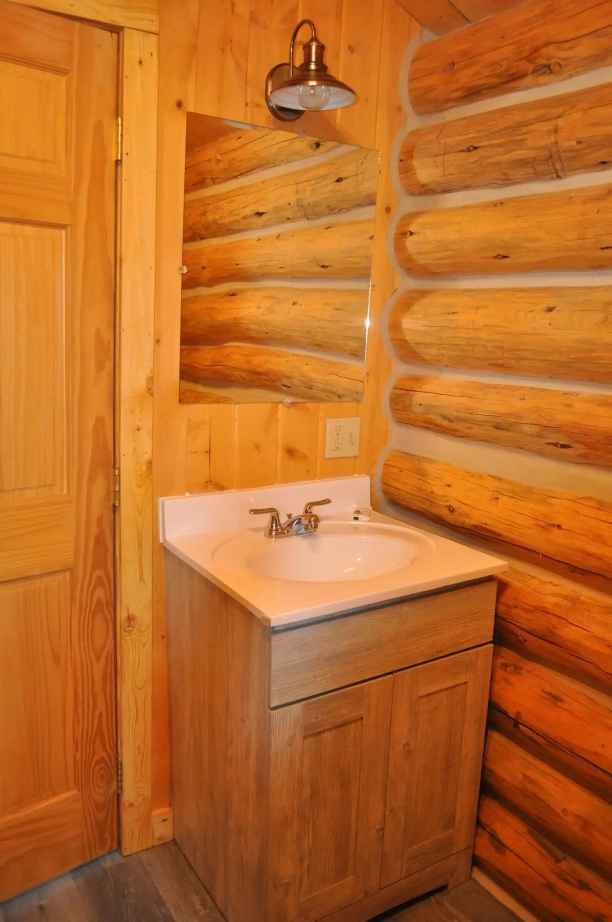 Bathroom in Crooked Creek Guest Ranch