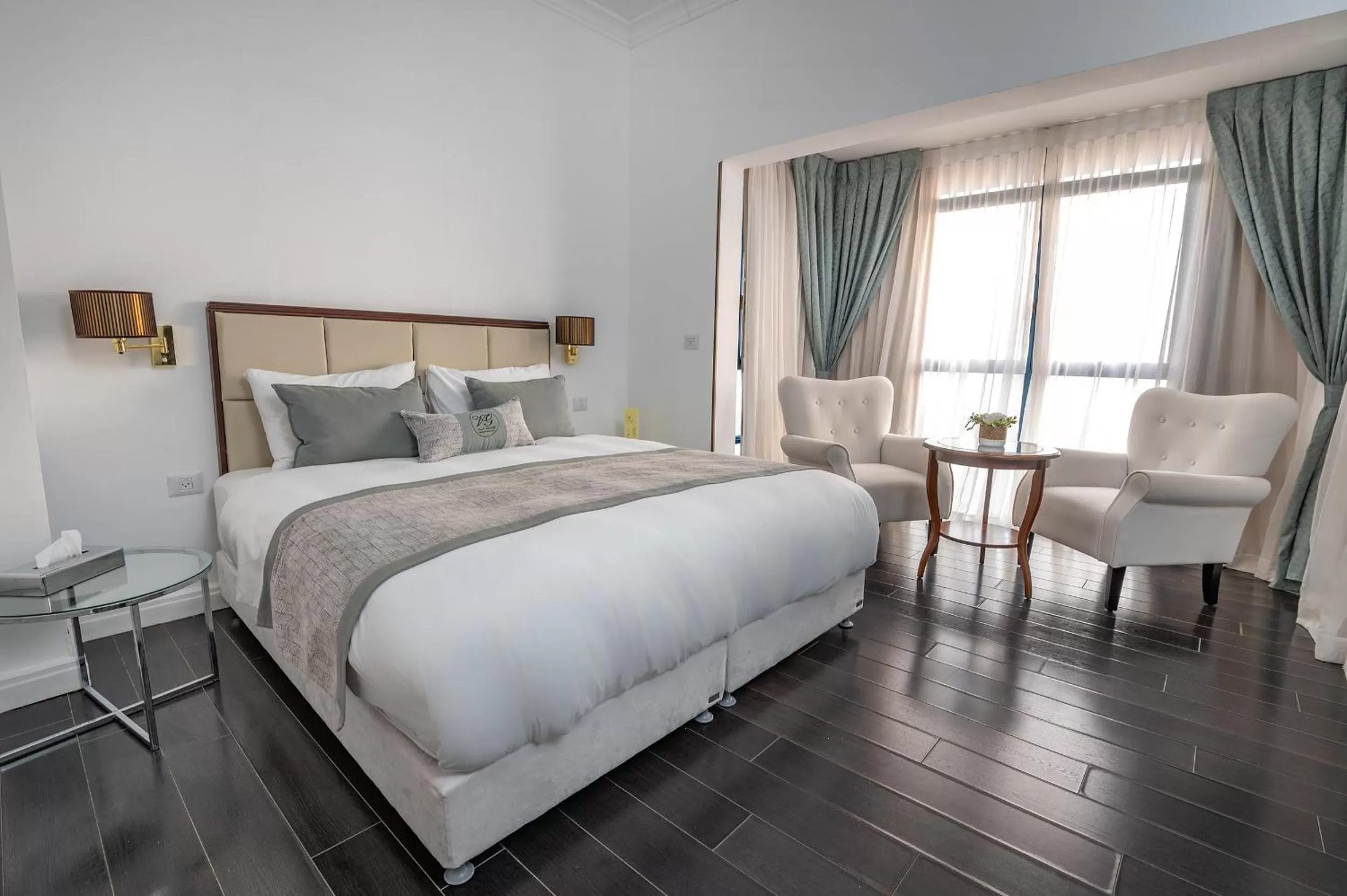 Bed in Villa Galilee Boutique Hotel and Spa