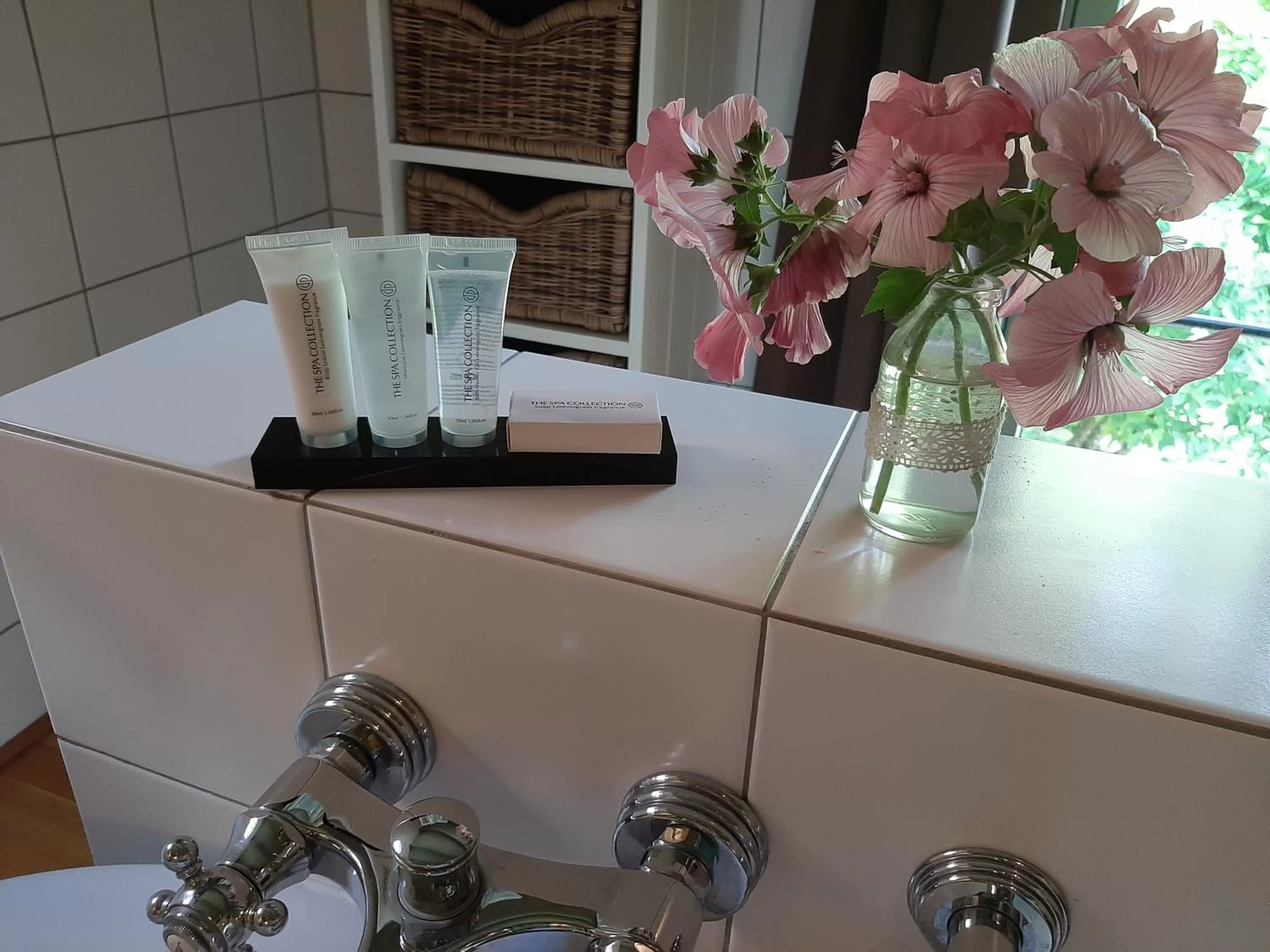 Kitchen/Kitchenette in B&B en SPA Landgoed Matanze