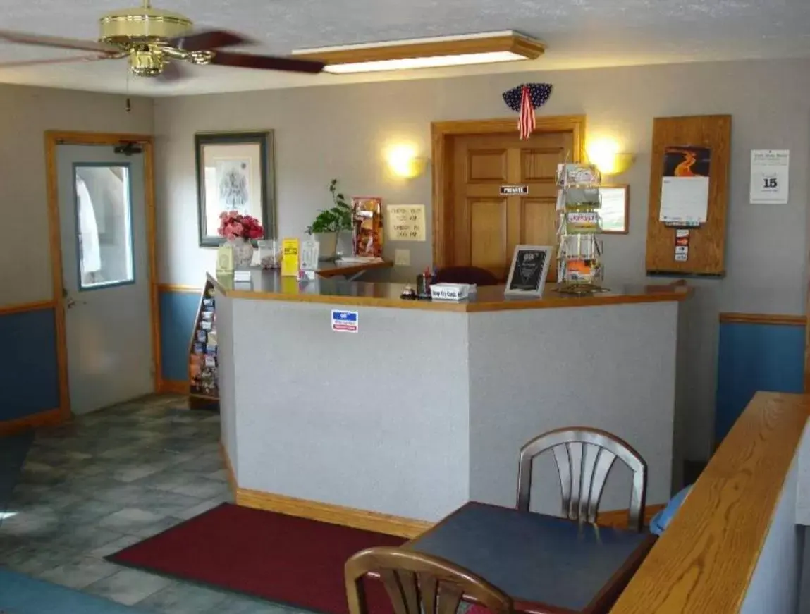 Lobby/Reception in Yorkshire Motel