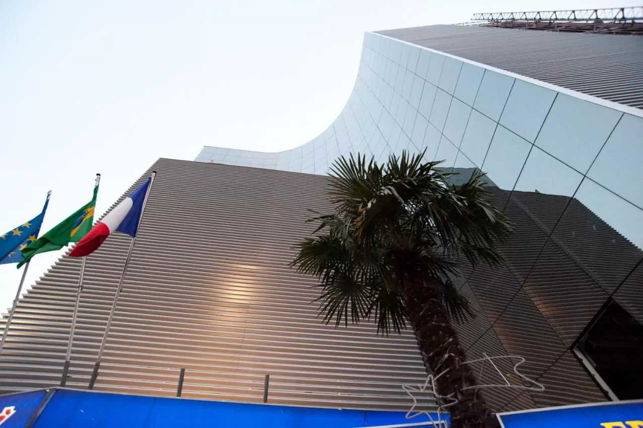 Property building in Hotel Piero Della Francesca