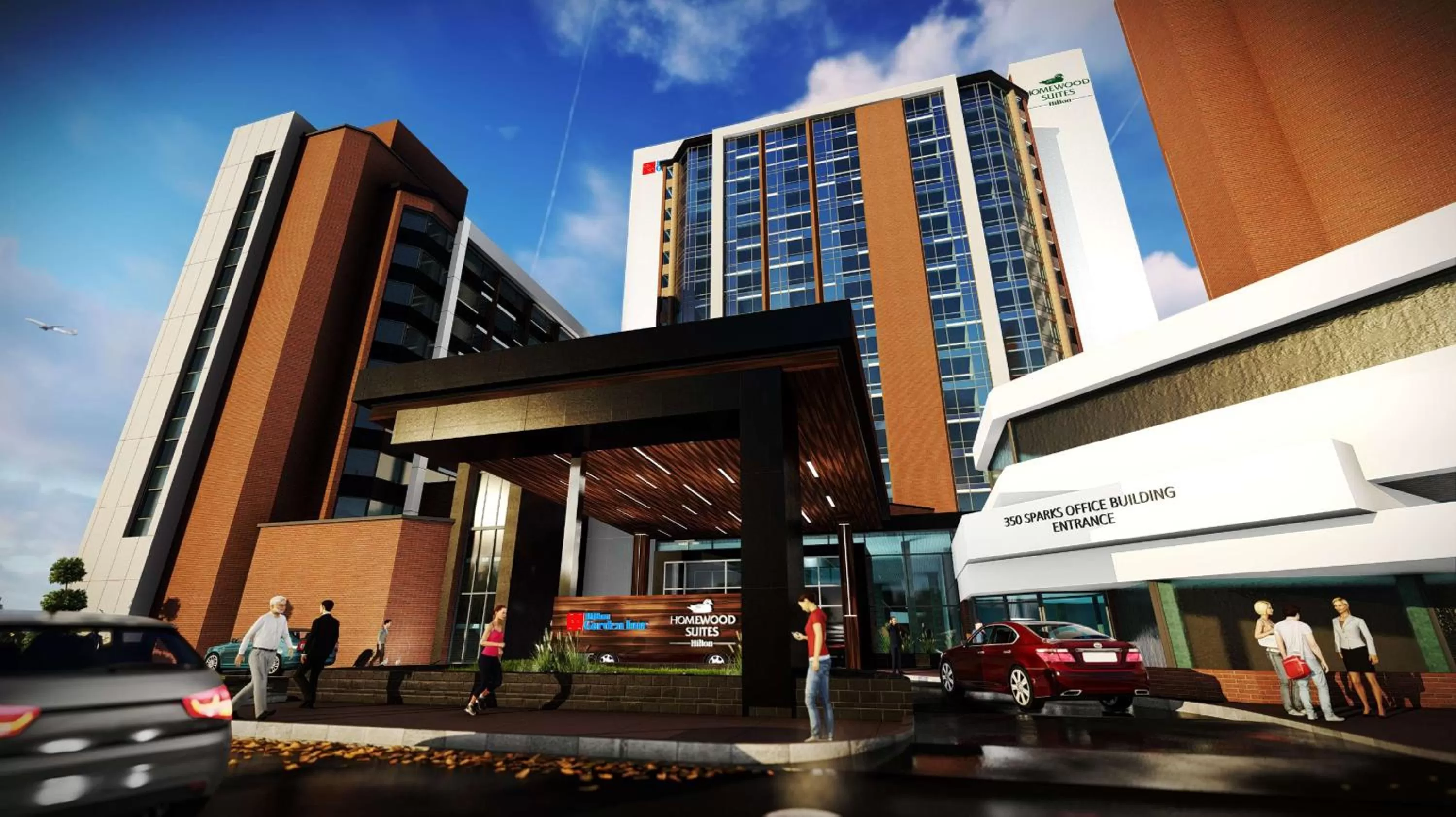 Property building in Homewood Suites By Hilton Ottawa Downtown