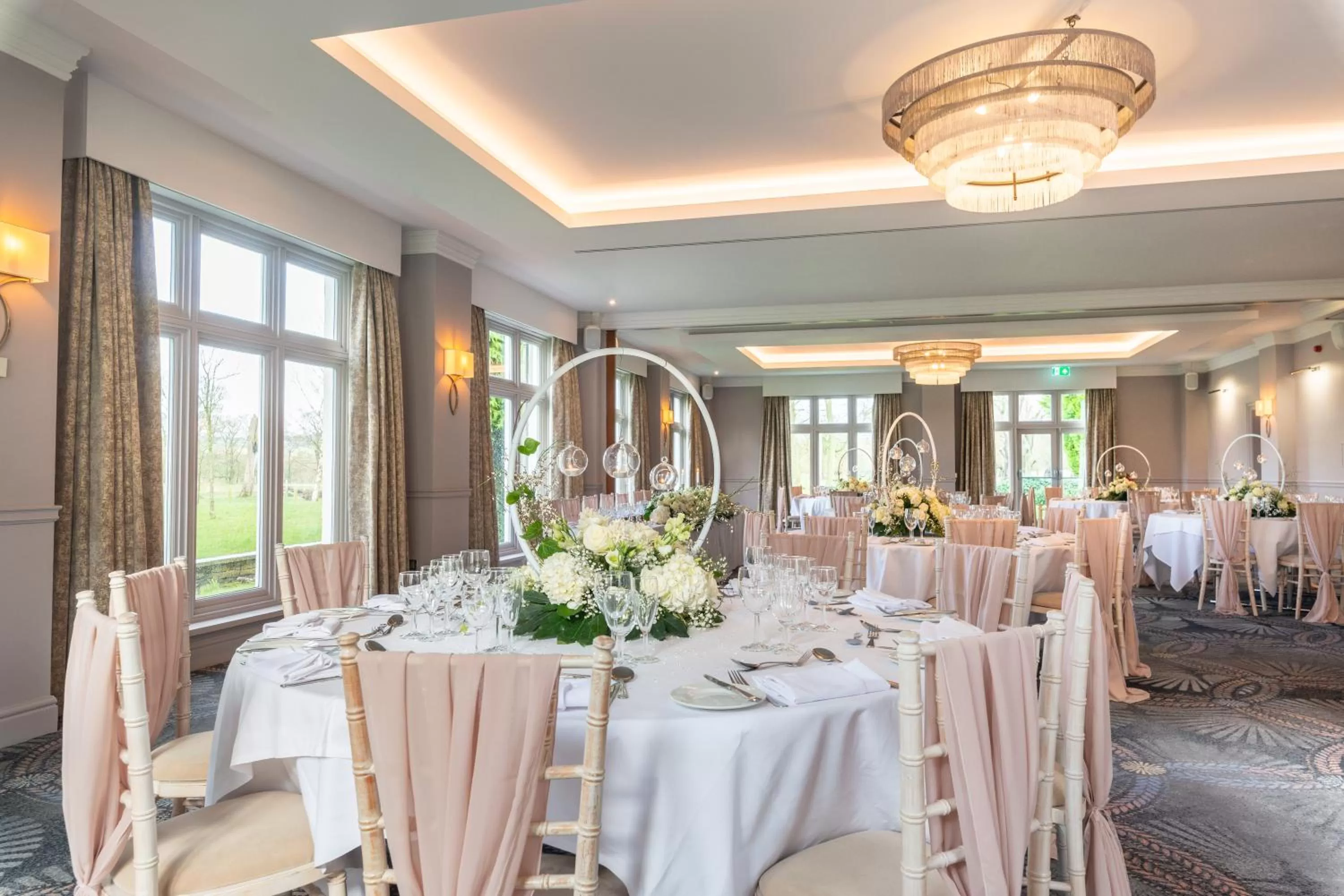 Banquet/Function facilities in Mercure Blackburn Dunkenhalgh Hotel & Spa