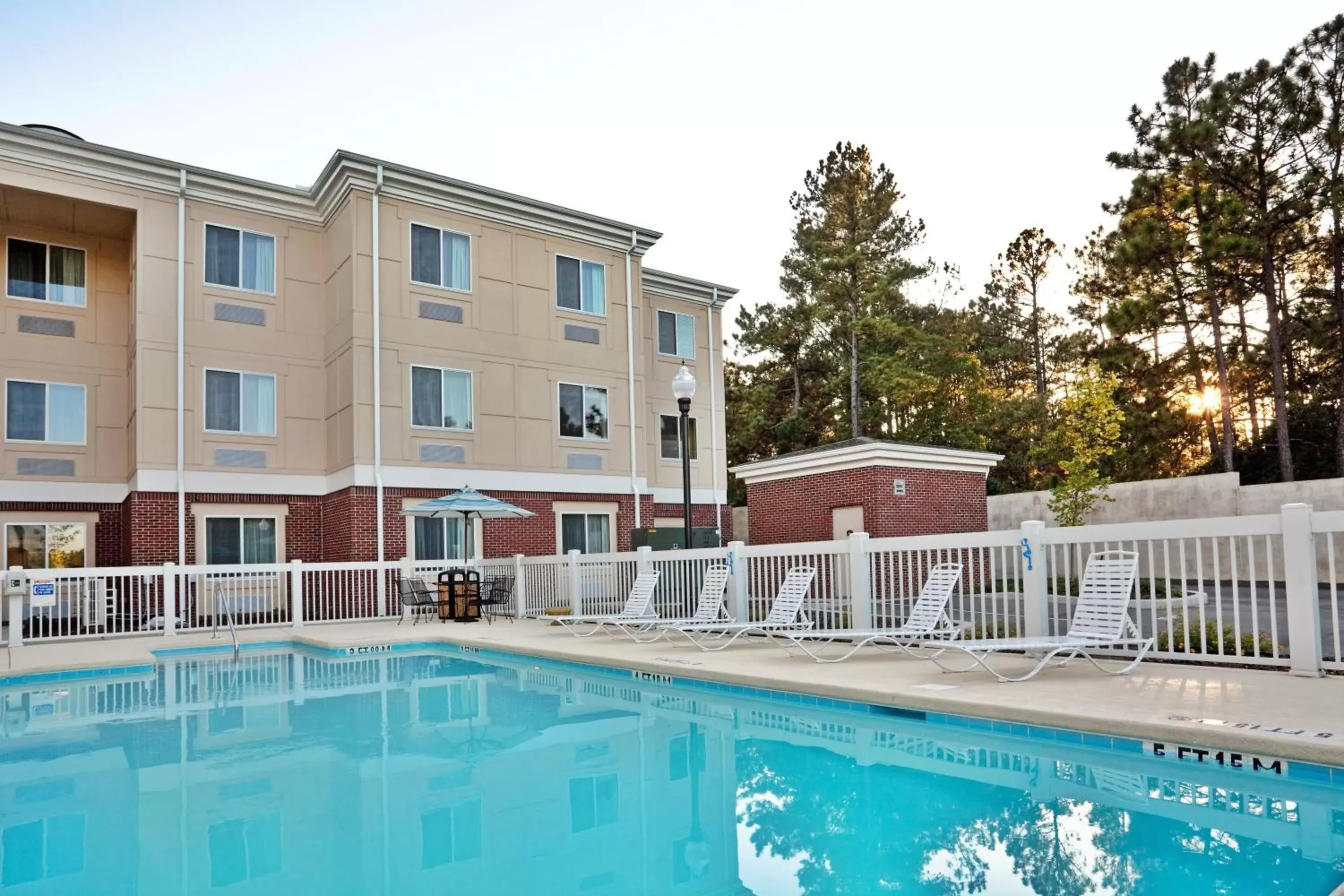 Swimming Pool in Holiday Inn Express & Suites Southern Pines-Pinehurst Area, an IHG Hotel