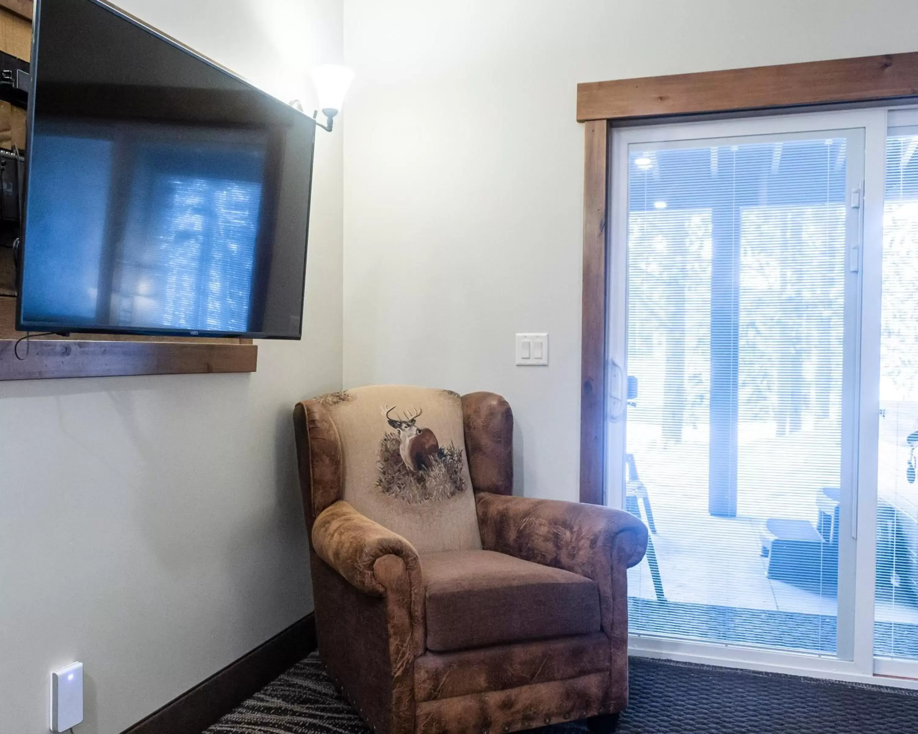 Seating Area in Sawtelle Mountain Resort