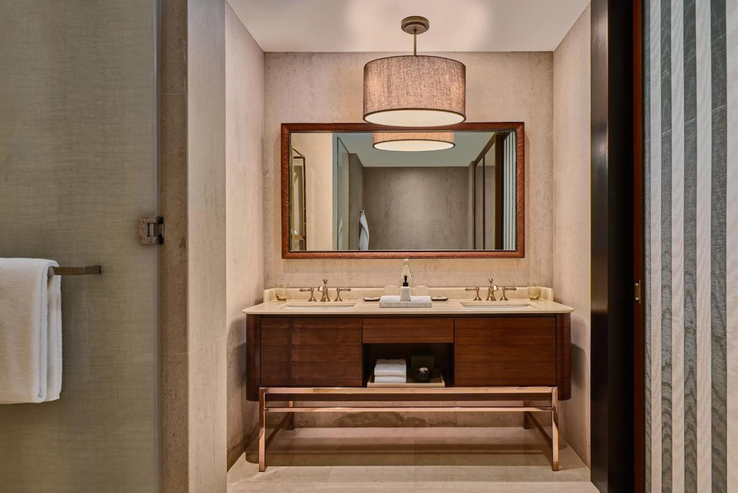 Bathroom in Rosewood Bangkok