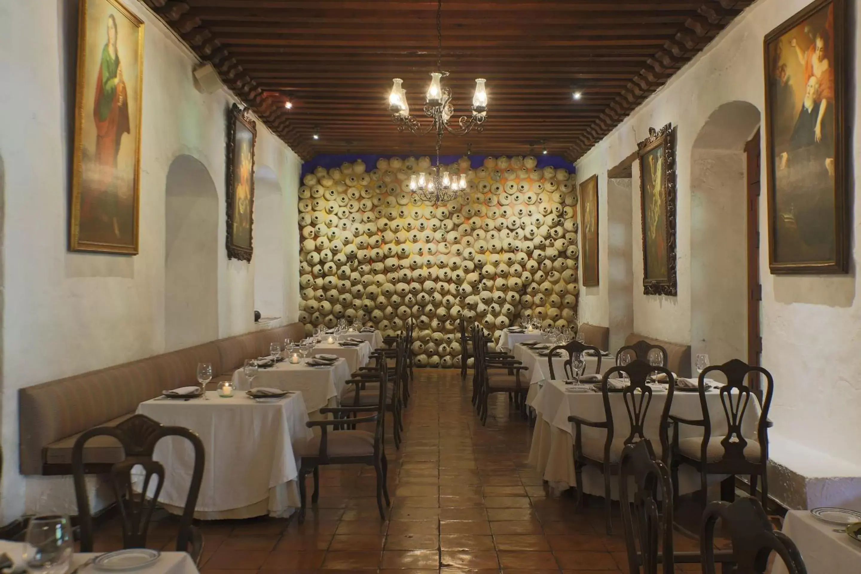 Restaurant/Places to Eat in Quinta Real Oaxaca