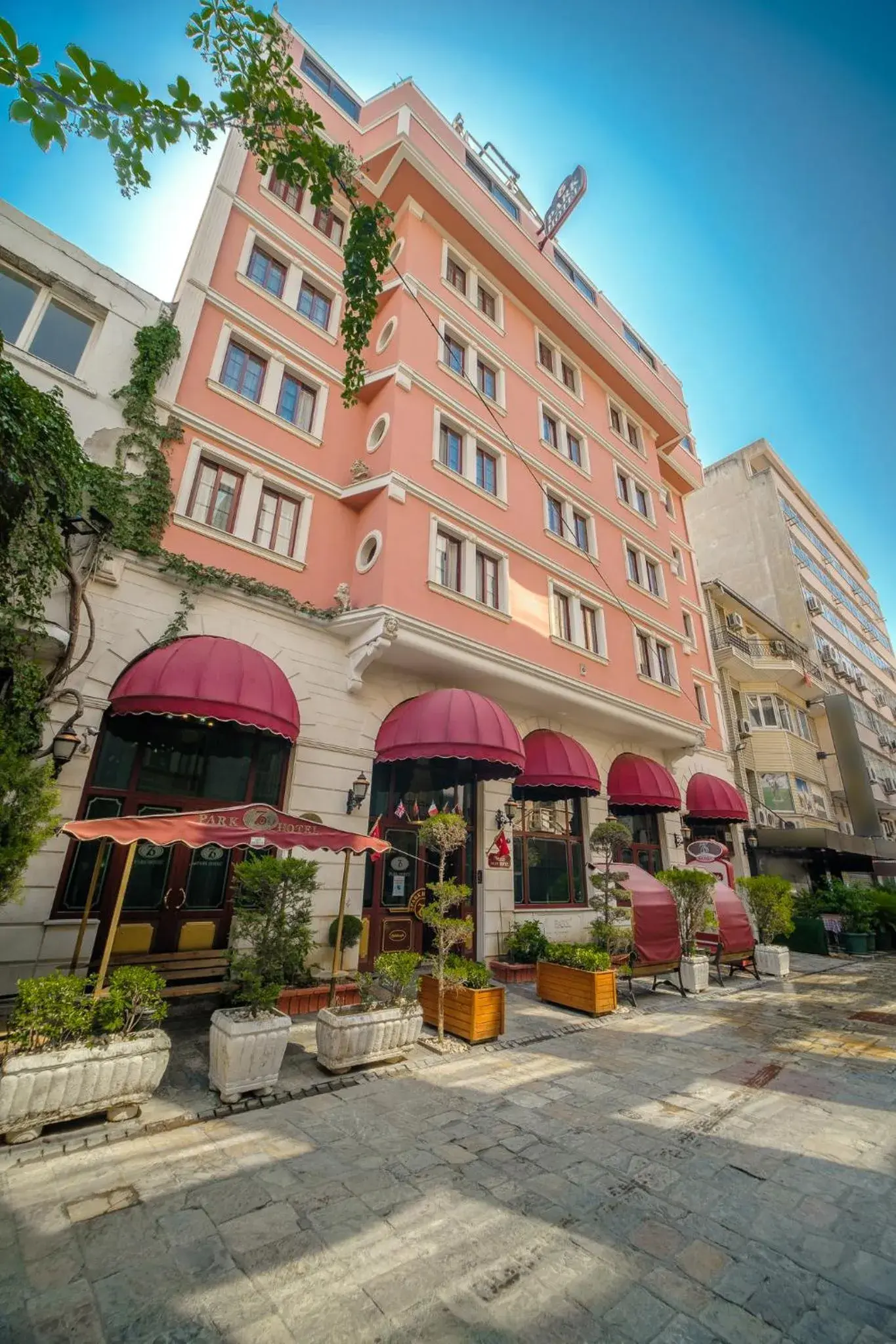 Property Building in Oglakcioglu Park Boutique Hotel