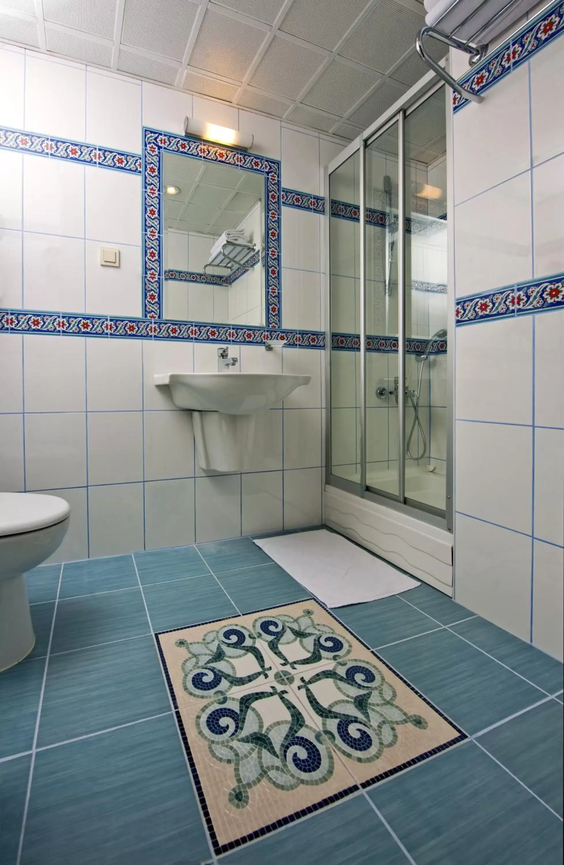 Bathroom in The And Hotel Sultanahmet- Special Category