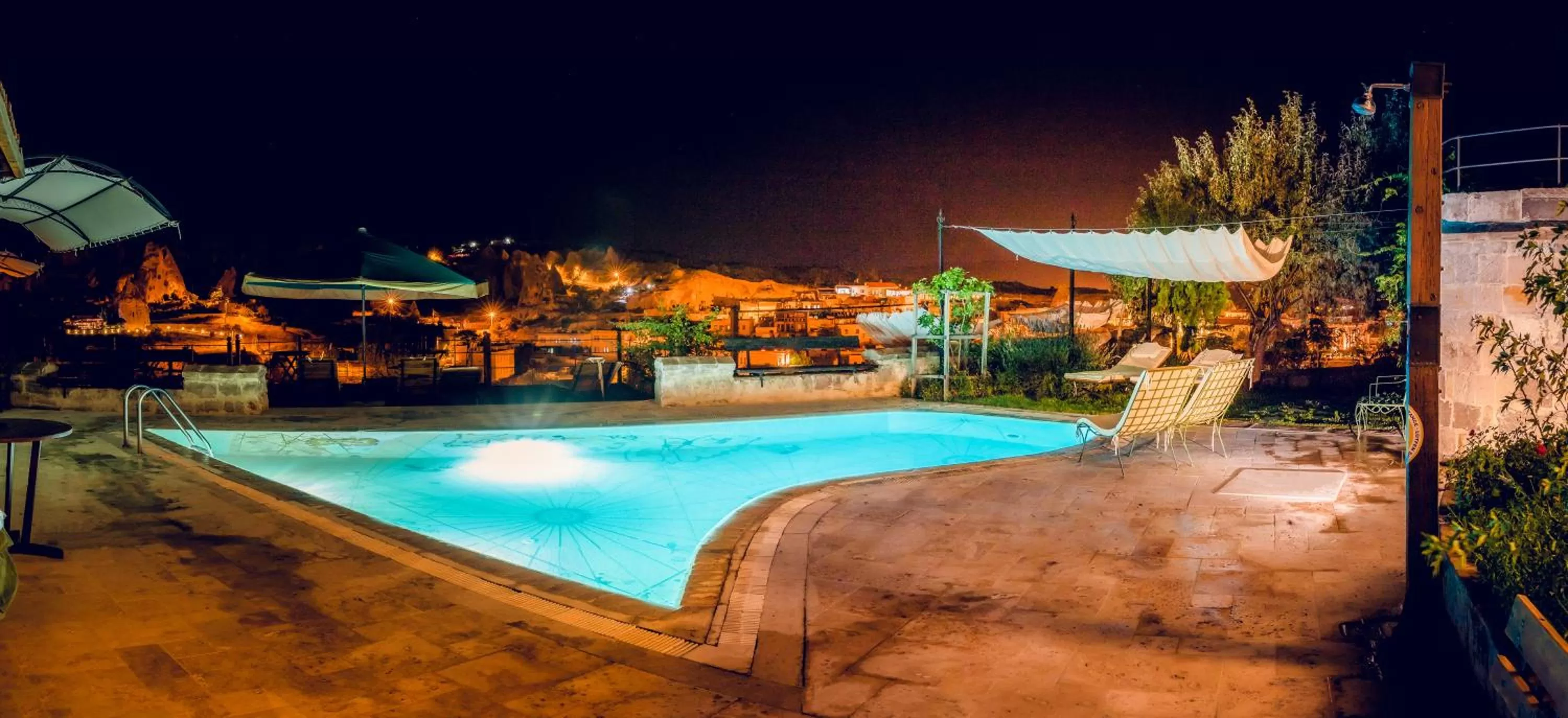 Pool view in Kelebek Special Cave Hotel & Spa
