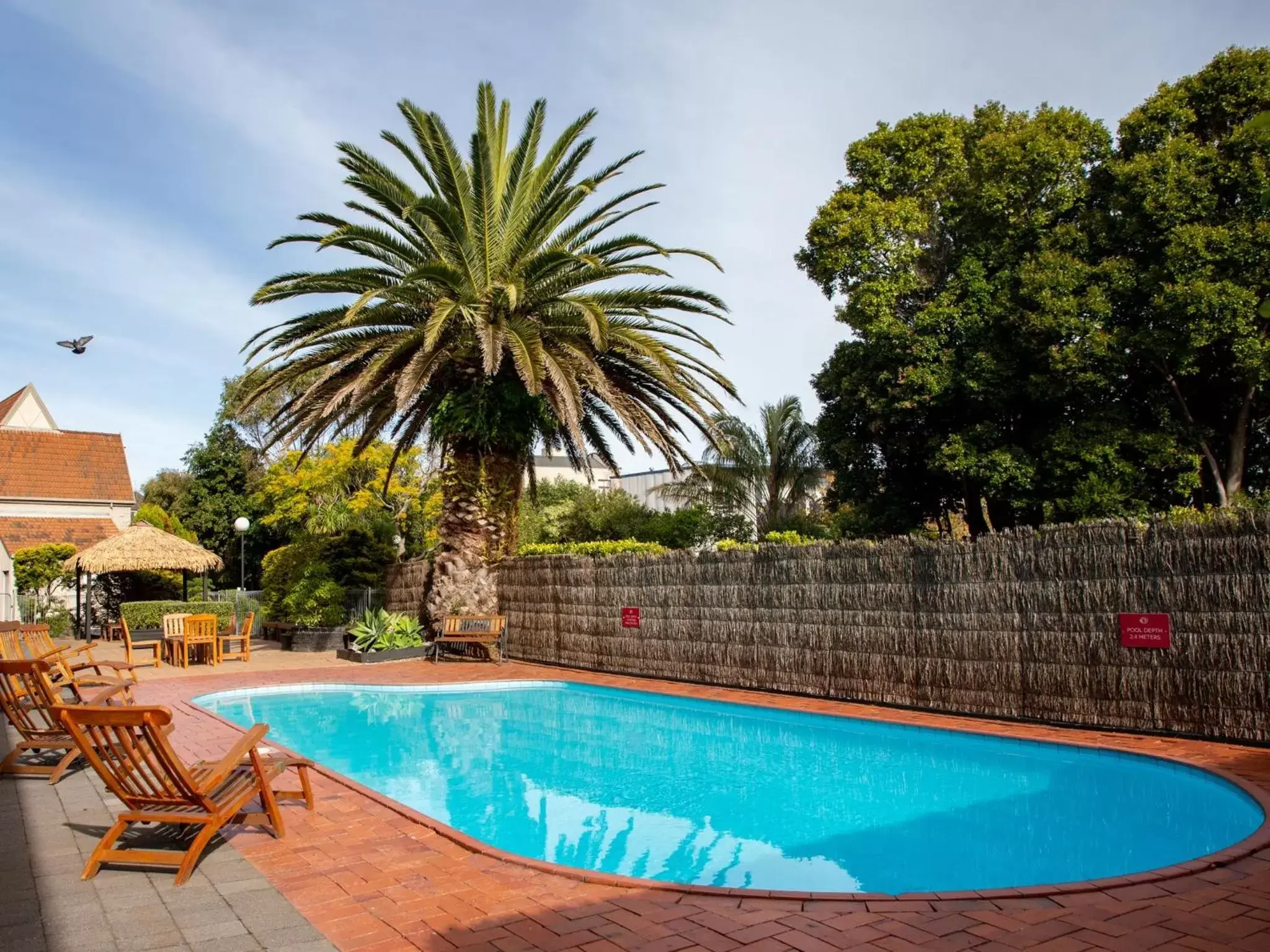 Pool view, Swimming Pool in Auckland Rose Park Hotel