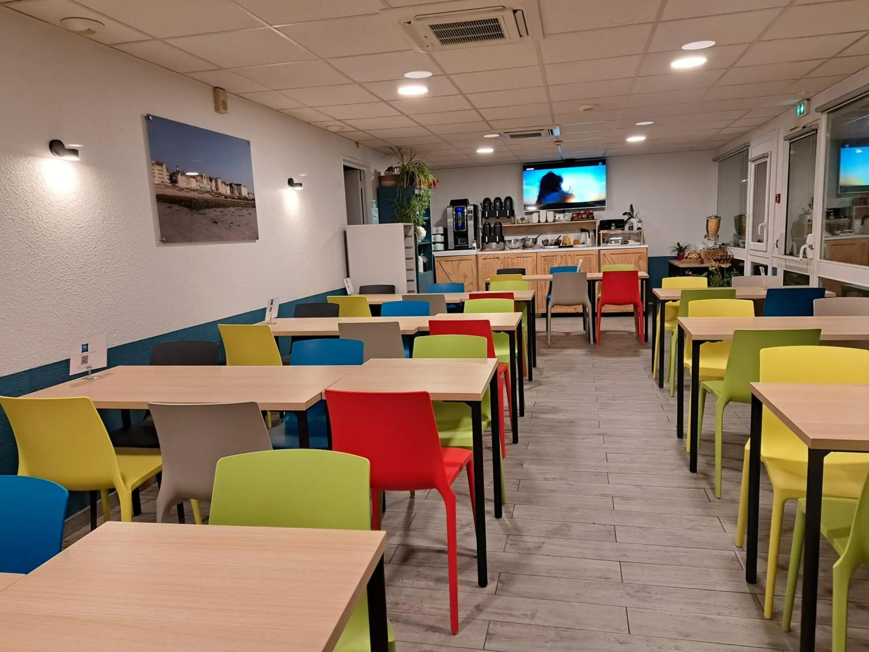 Restaurant/Places to Eat in ibis Budget Boulogne Sur Mer Centre les Ports