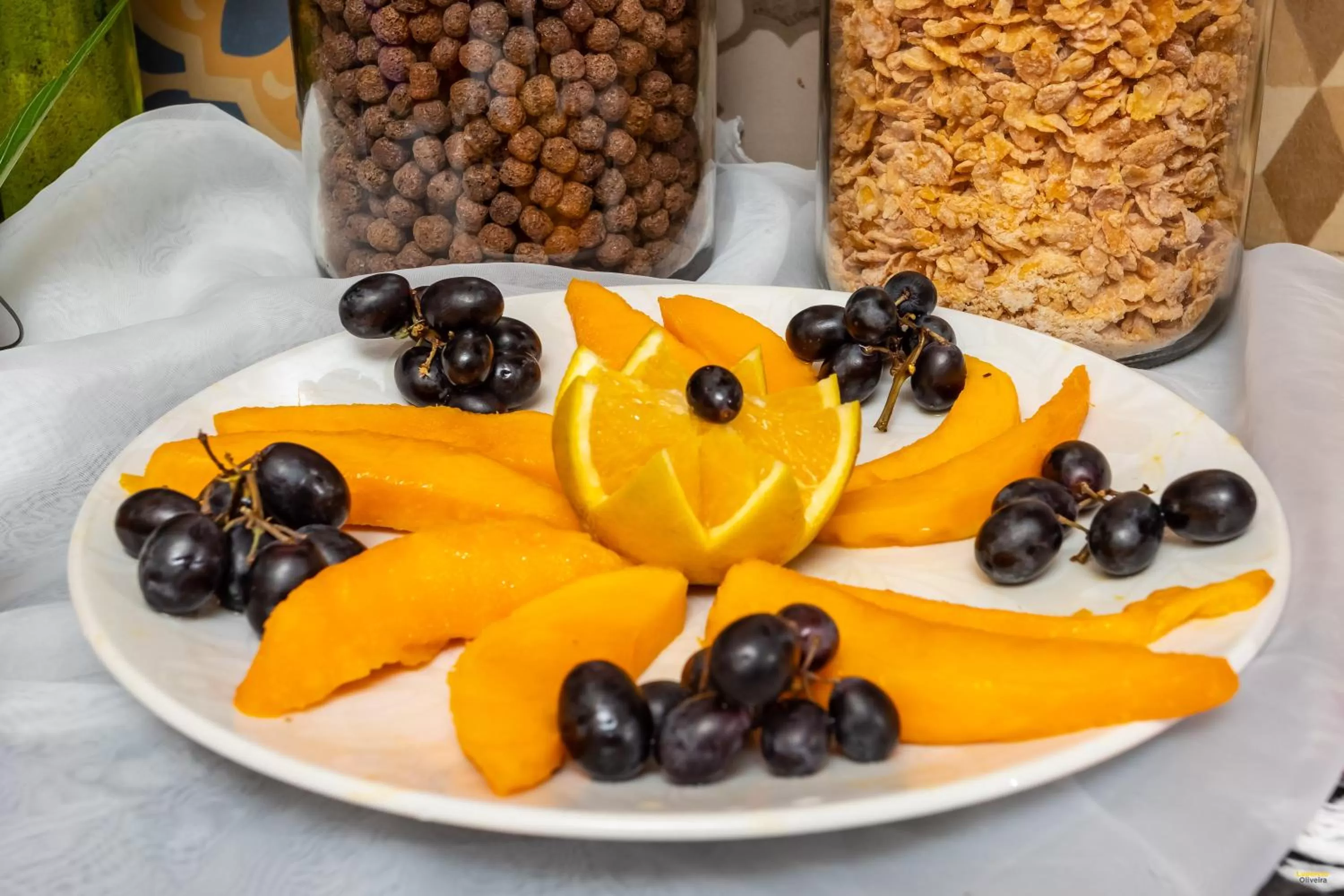 Breakfast in i9 Embaú Flats & Suites