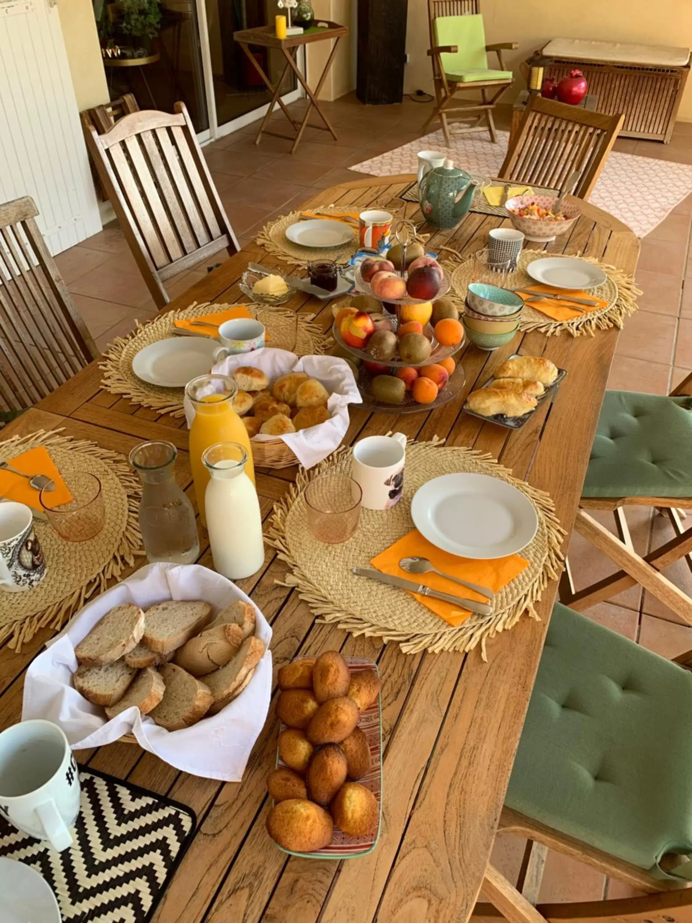 Breakfast in Atelier des Vidaux