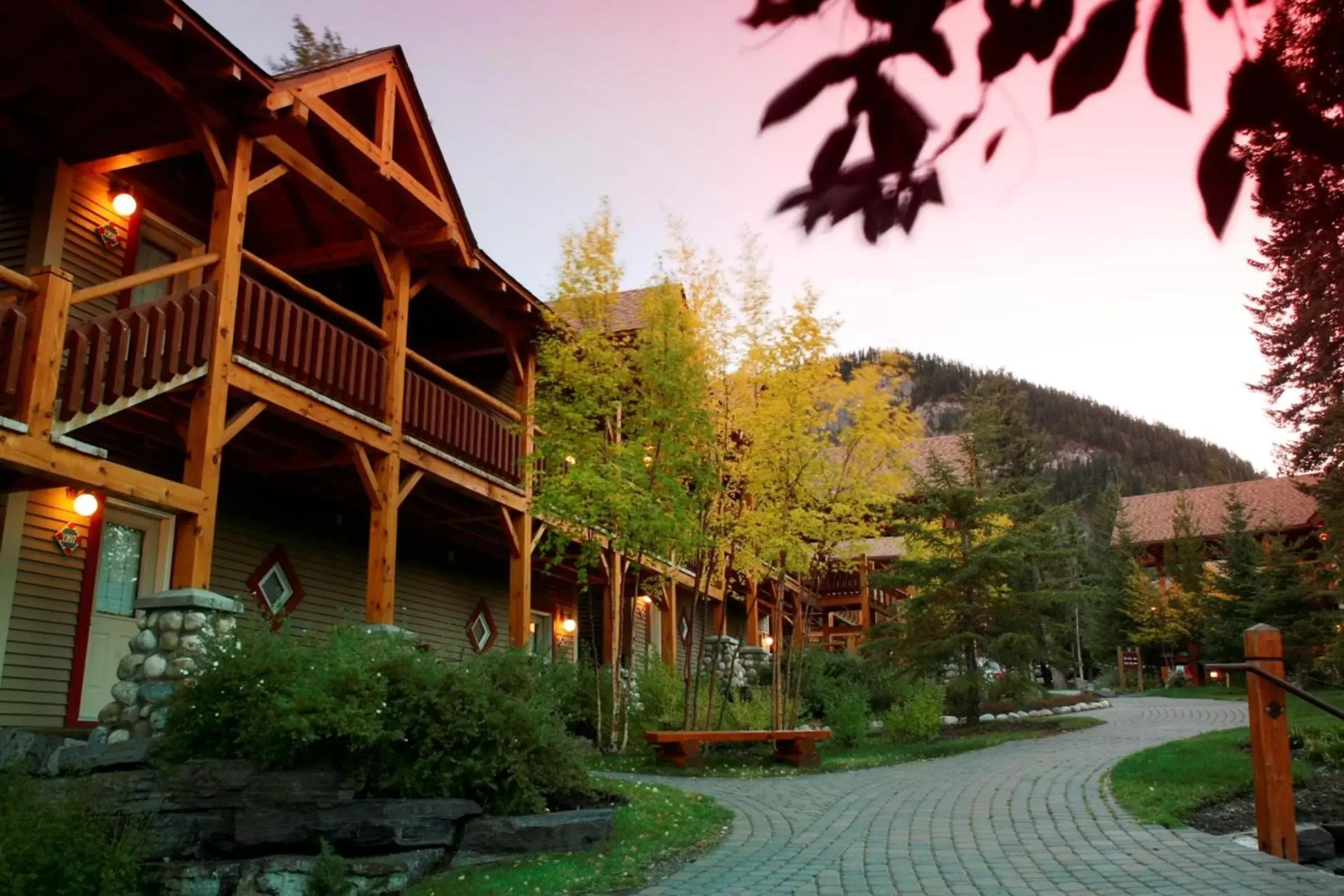 Property Building in Buffalo Mountain Lodge