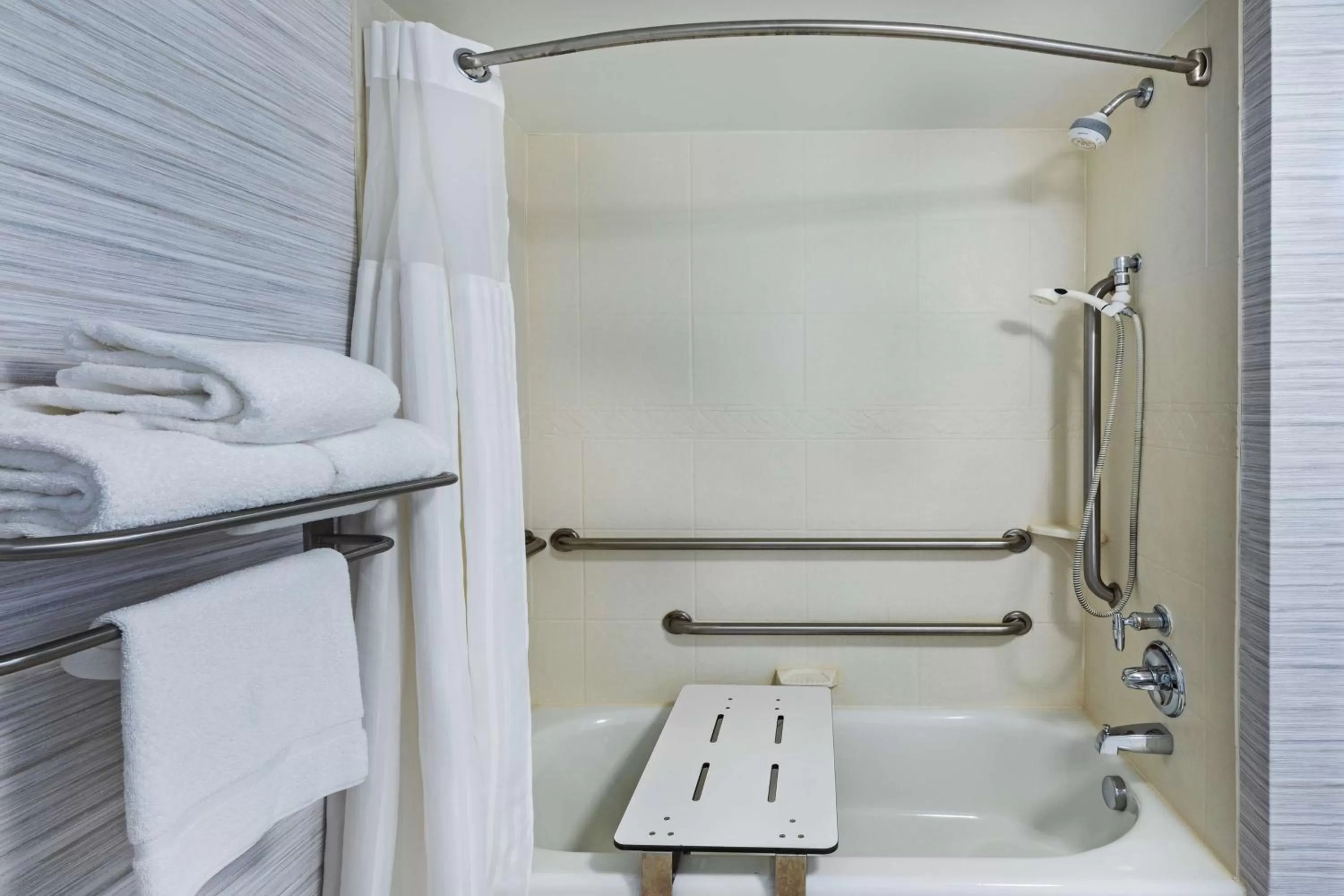 Bathroom in Hilton Garden Inn Aiken