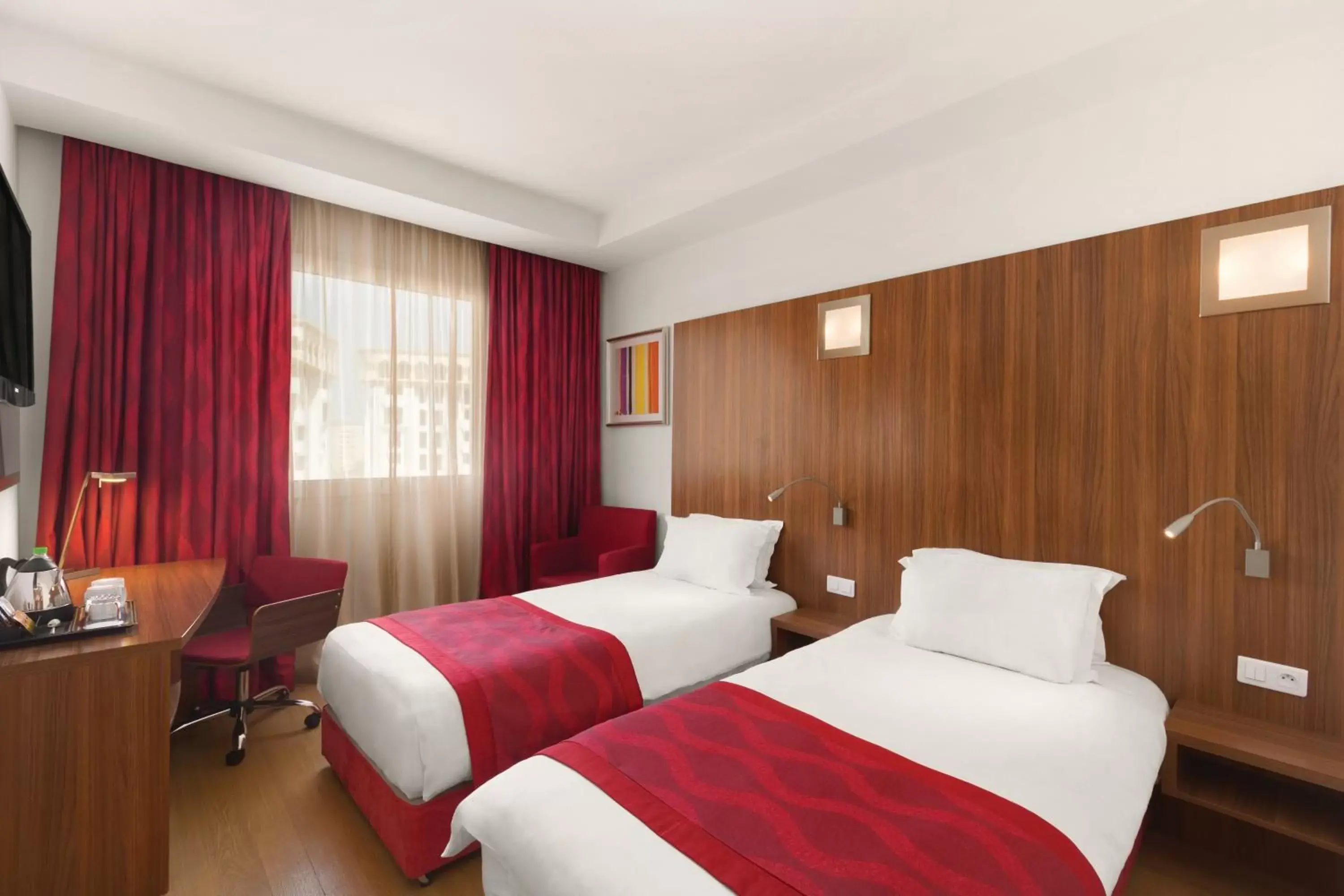 Bedroom, Bed in Ramada Encore By Wyndham Tangier