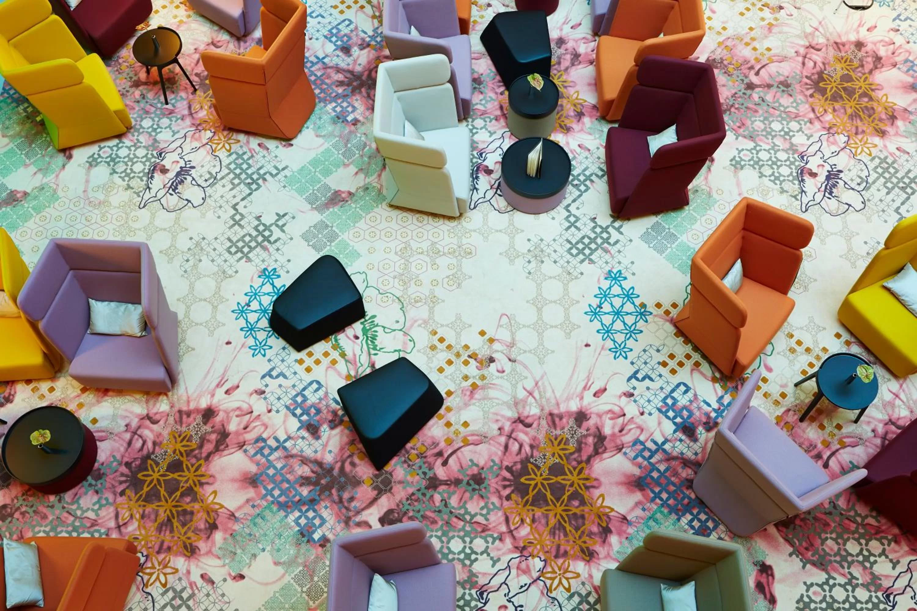 Lobby or reception in Steigenberger Hotel Am Kanzleramt