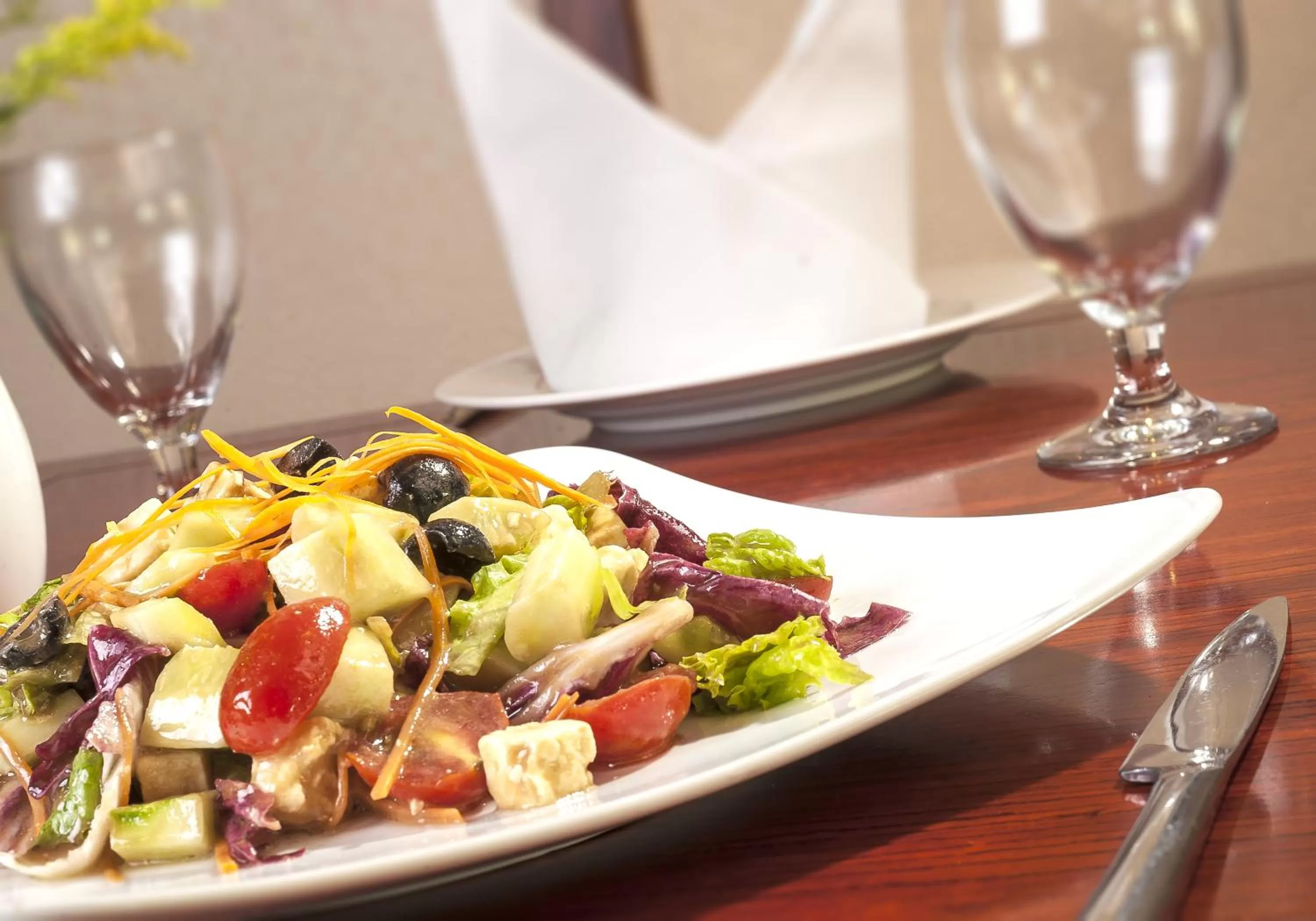 Food in Conifer Boutique Hotel