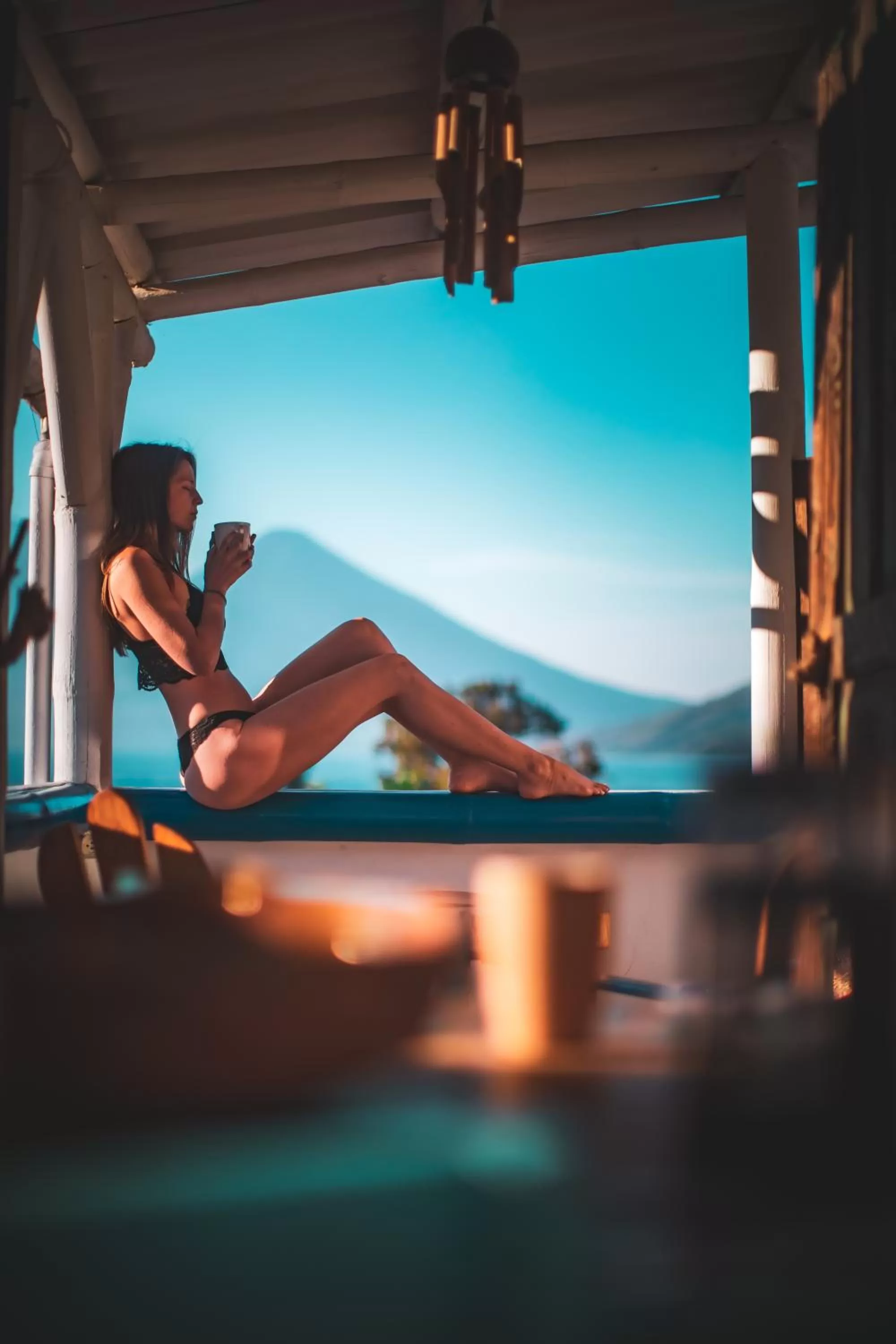 View (from property/room) in Lush Atitlán