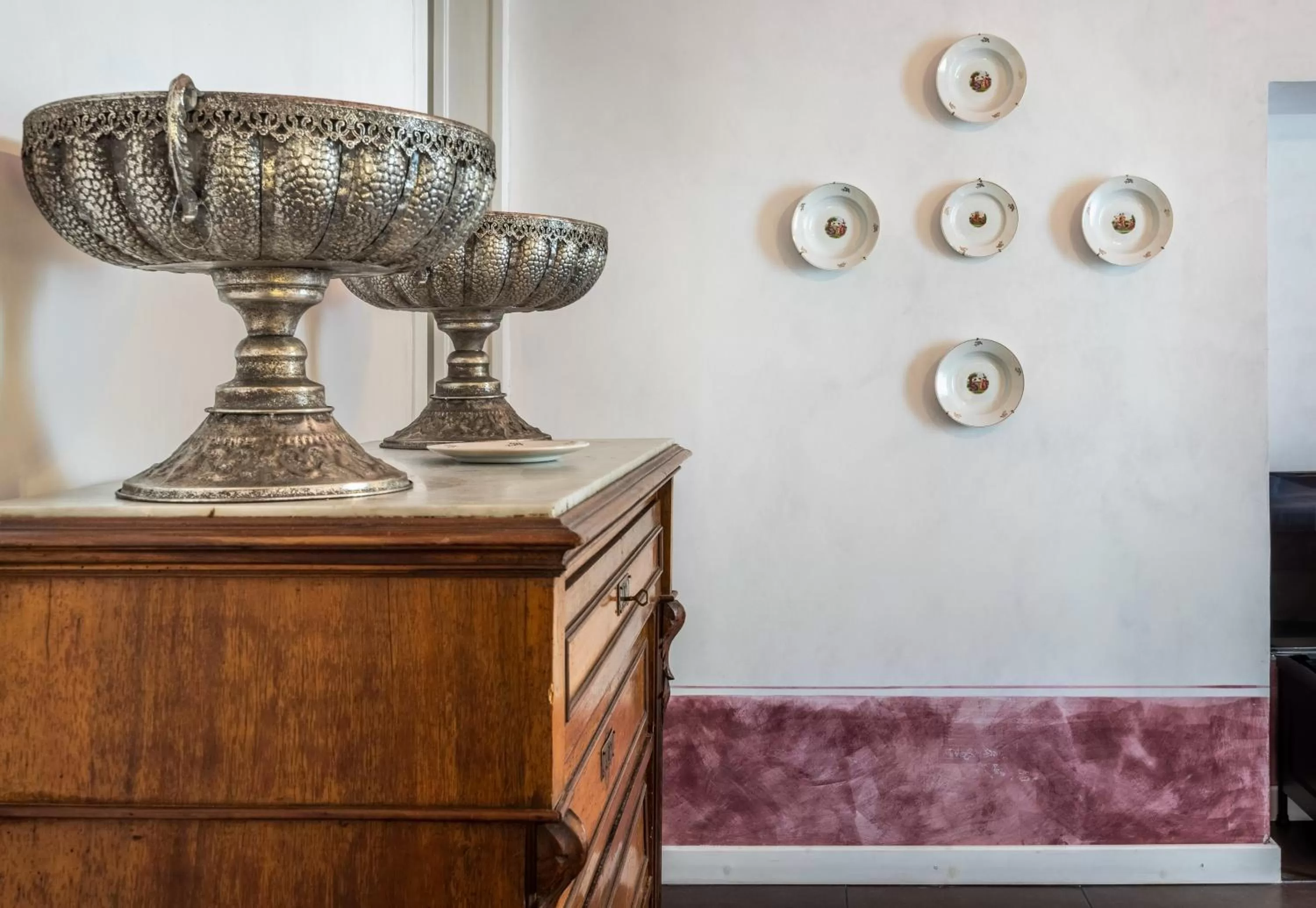 Decorative detail in B&B Al Vicolo II