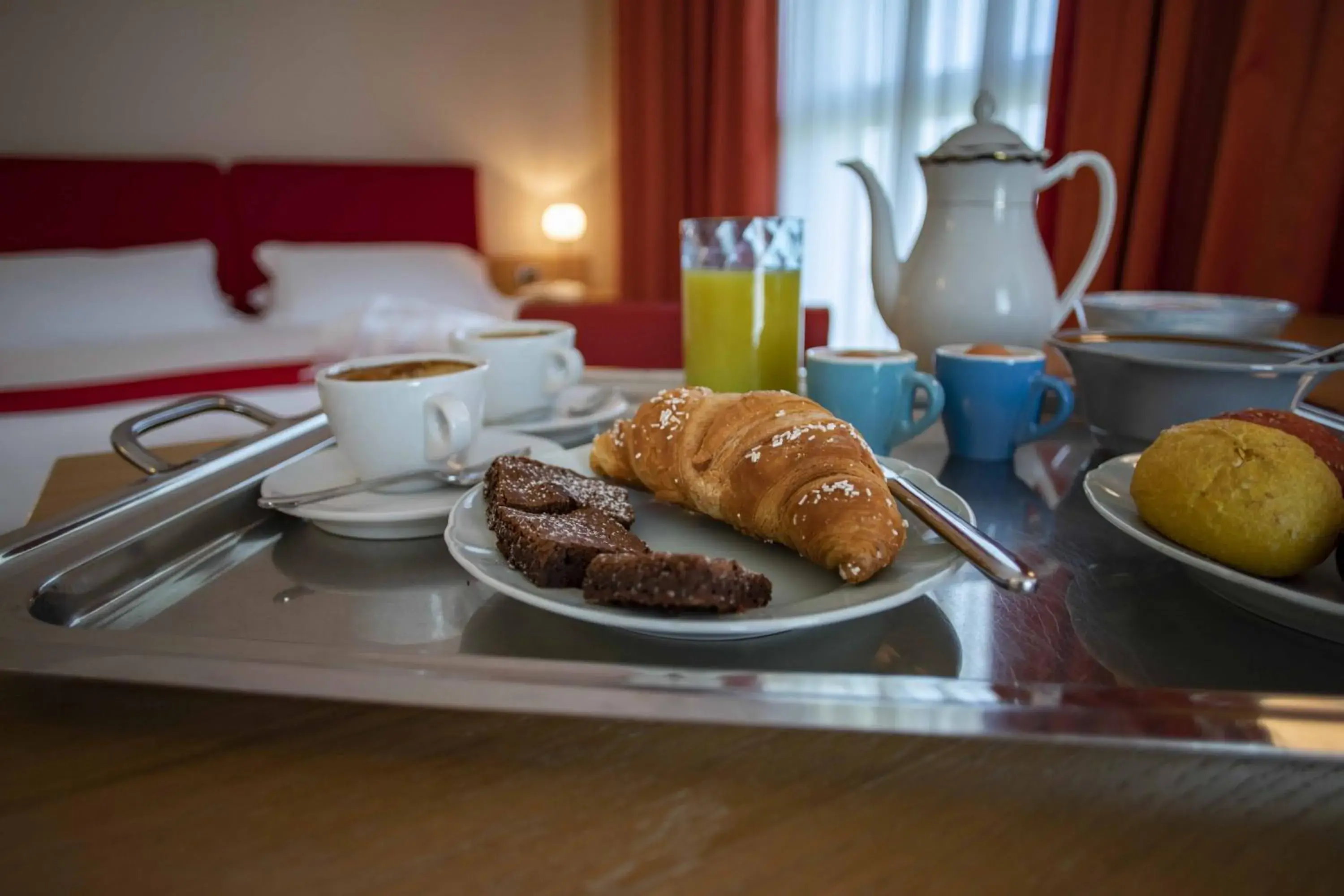 Continental breakfast, Breakfast in Hotel Remilia