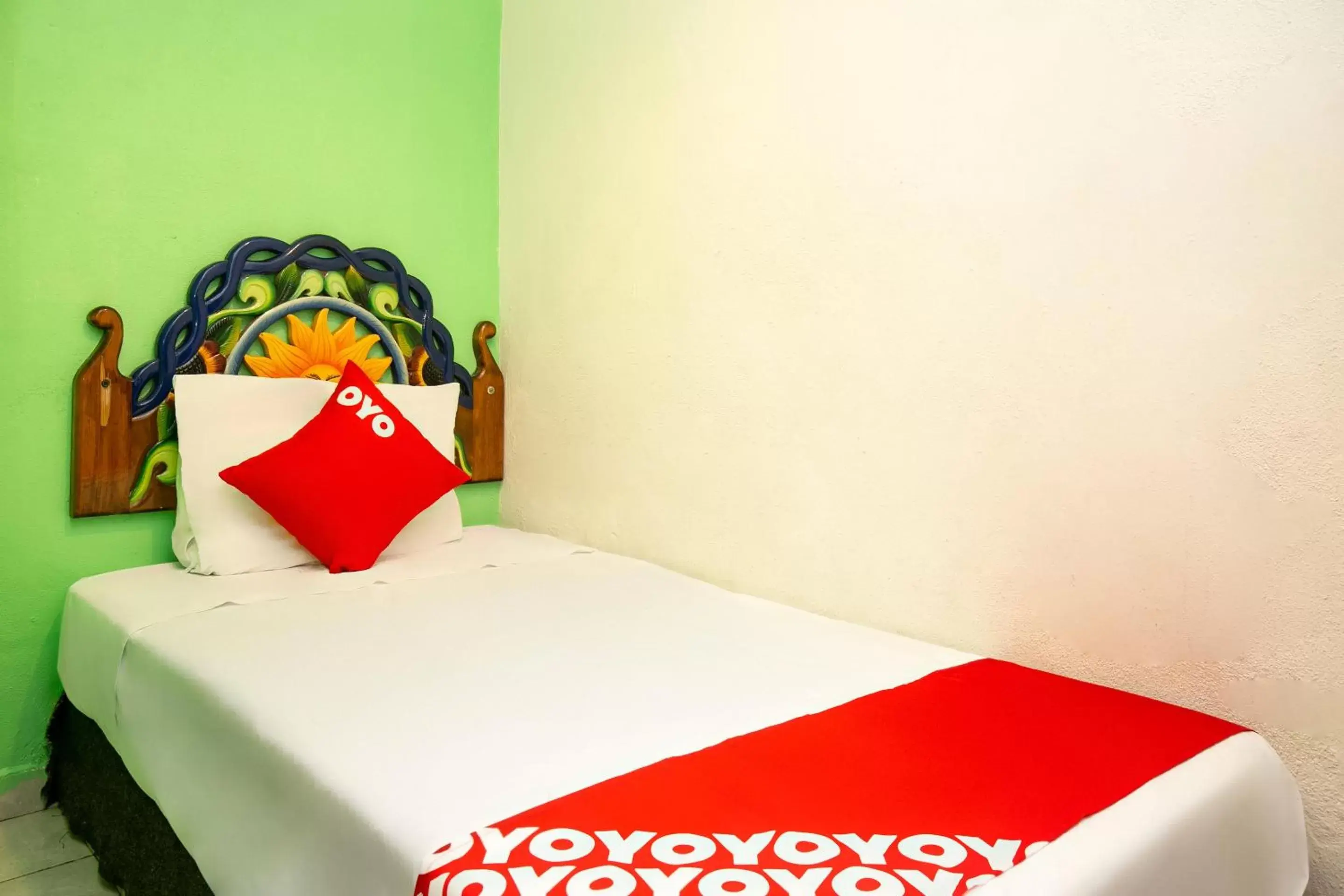 Bedroom, Bed in OYO La Casita