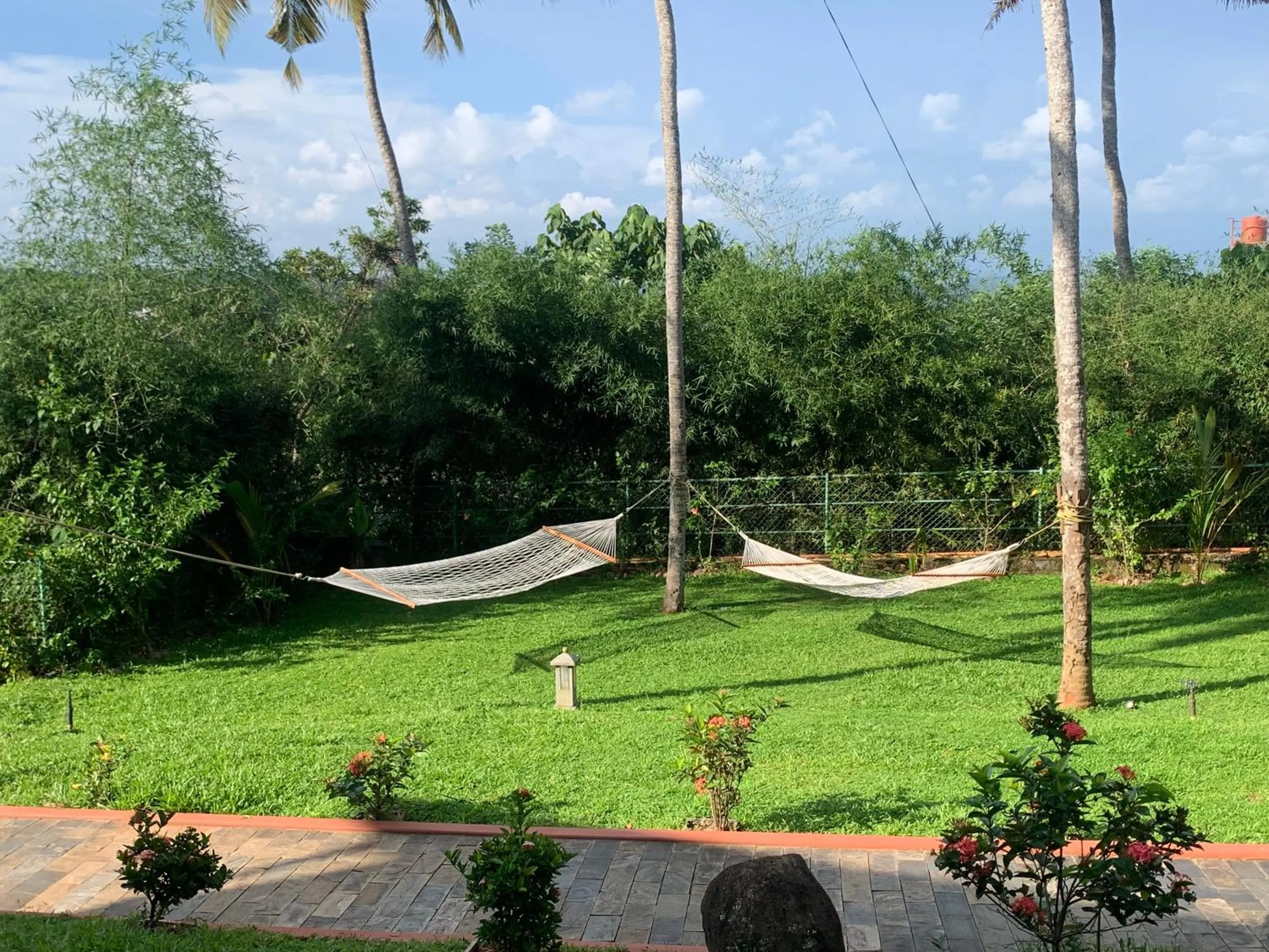Garden in AMARA AYURVEDA RETREAT- Overlooking Evergreen Western Ghats an ecologically sustainable living space in Kovalam