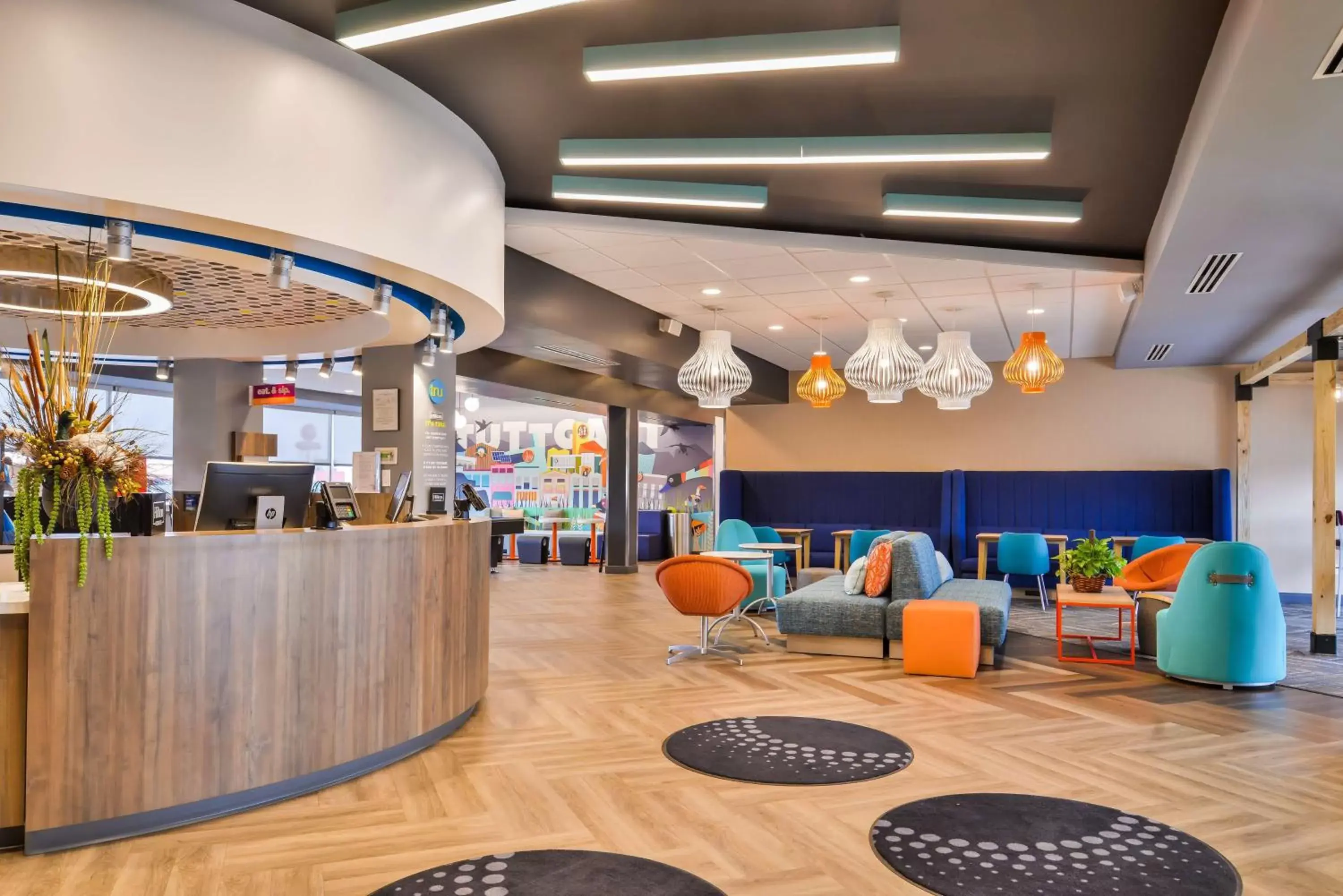 Lobby or reception in Tru By Hilton Stuttgart Lobby or reception in Tru By Hilton Stuttgart