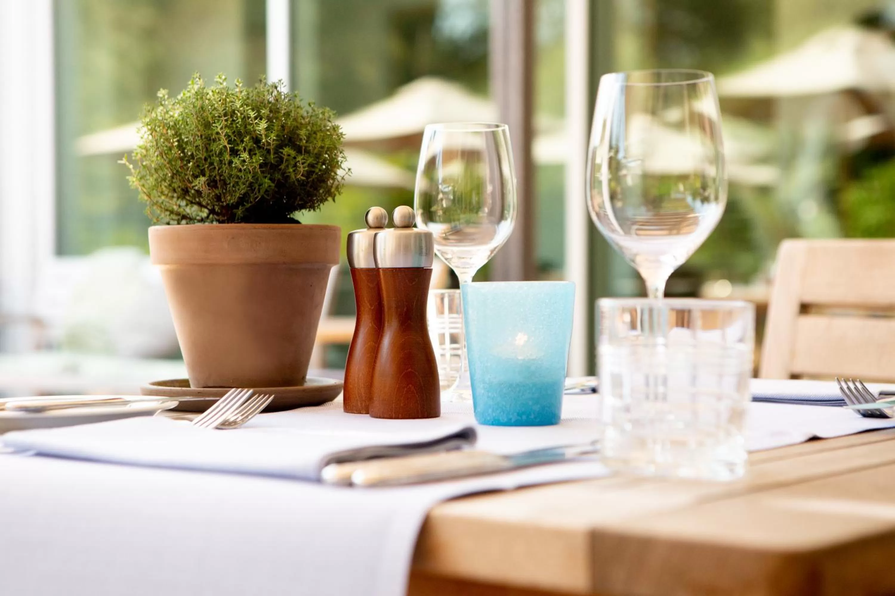 Restaurant/places to eat in Aalernhüs hotel & spa