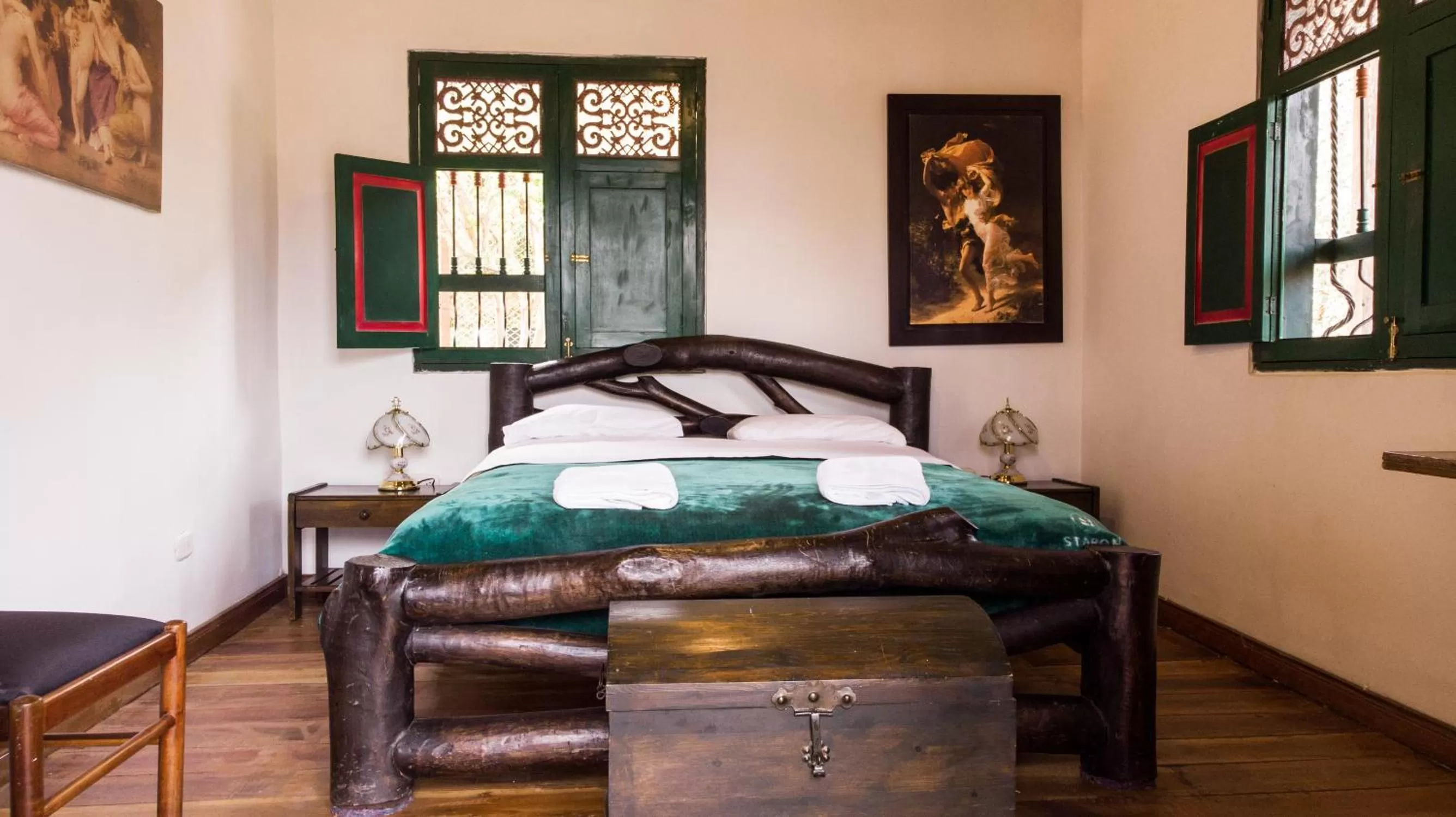 Bed in Finca Campestre La Adelita B&B